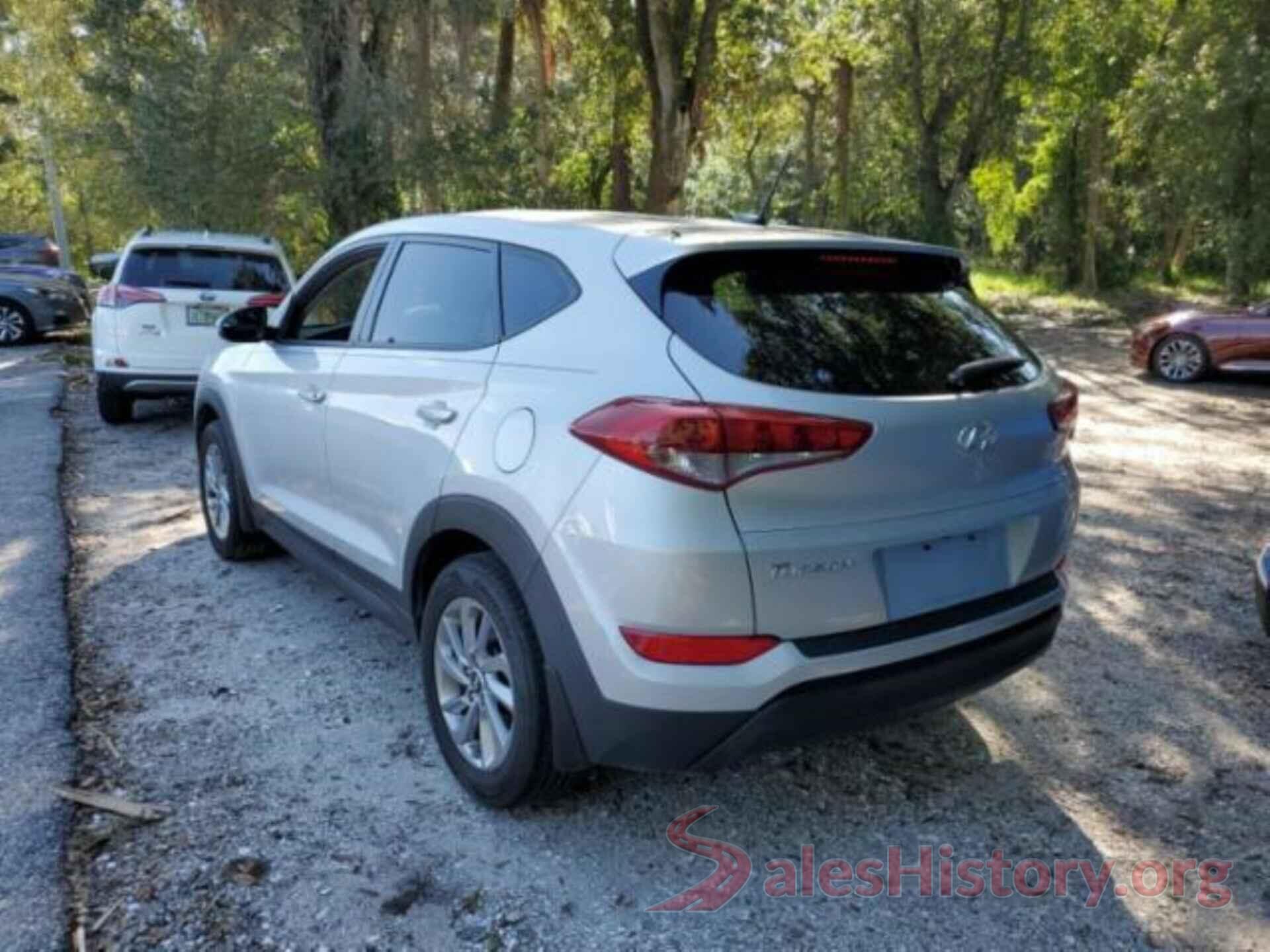 KM8J23A41HU534335 2017 HYUNDAI TUCSON