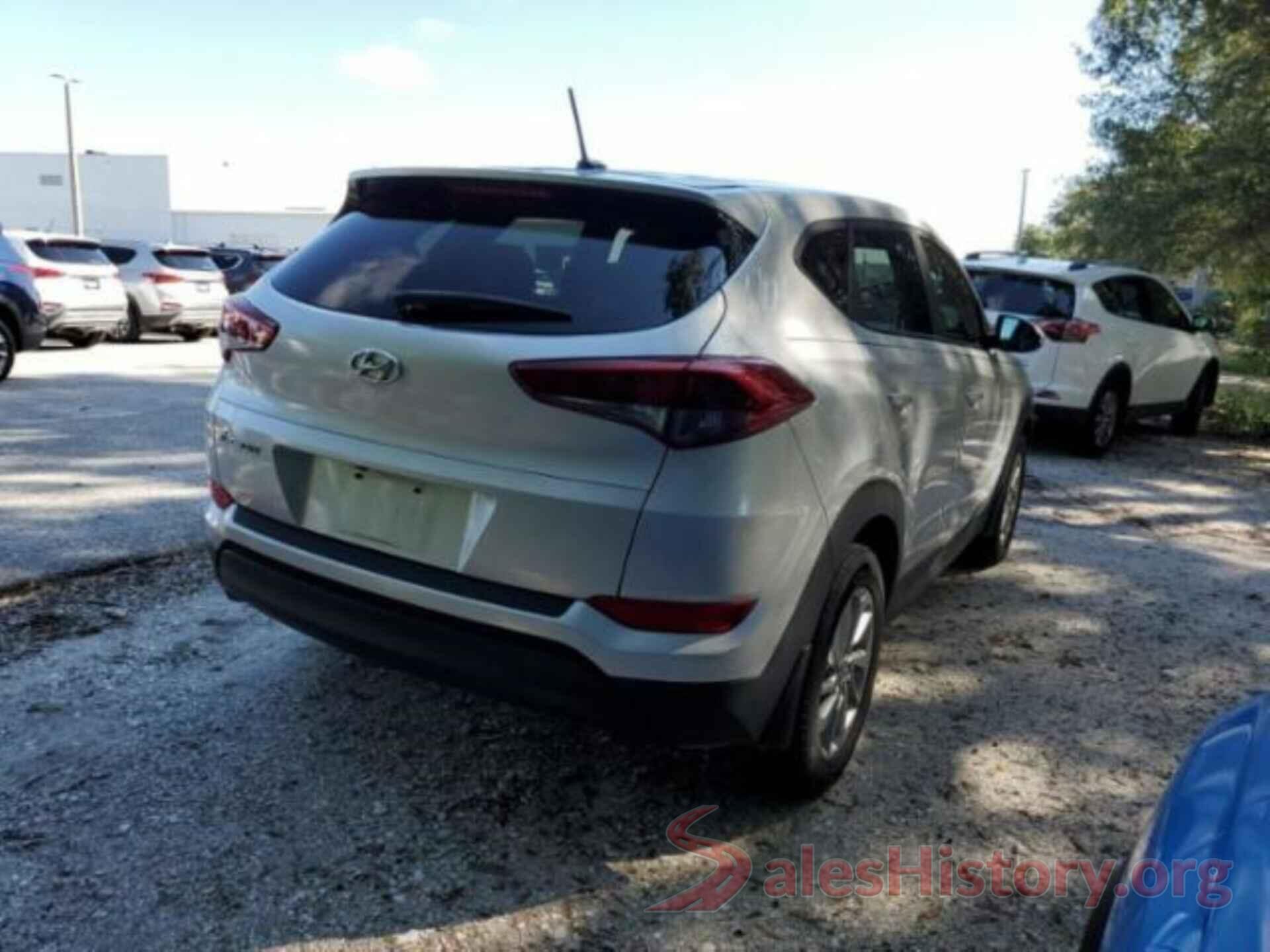 KM8J23A41HU534335 2017 HYUNDAI TUCSON