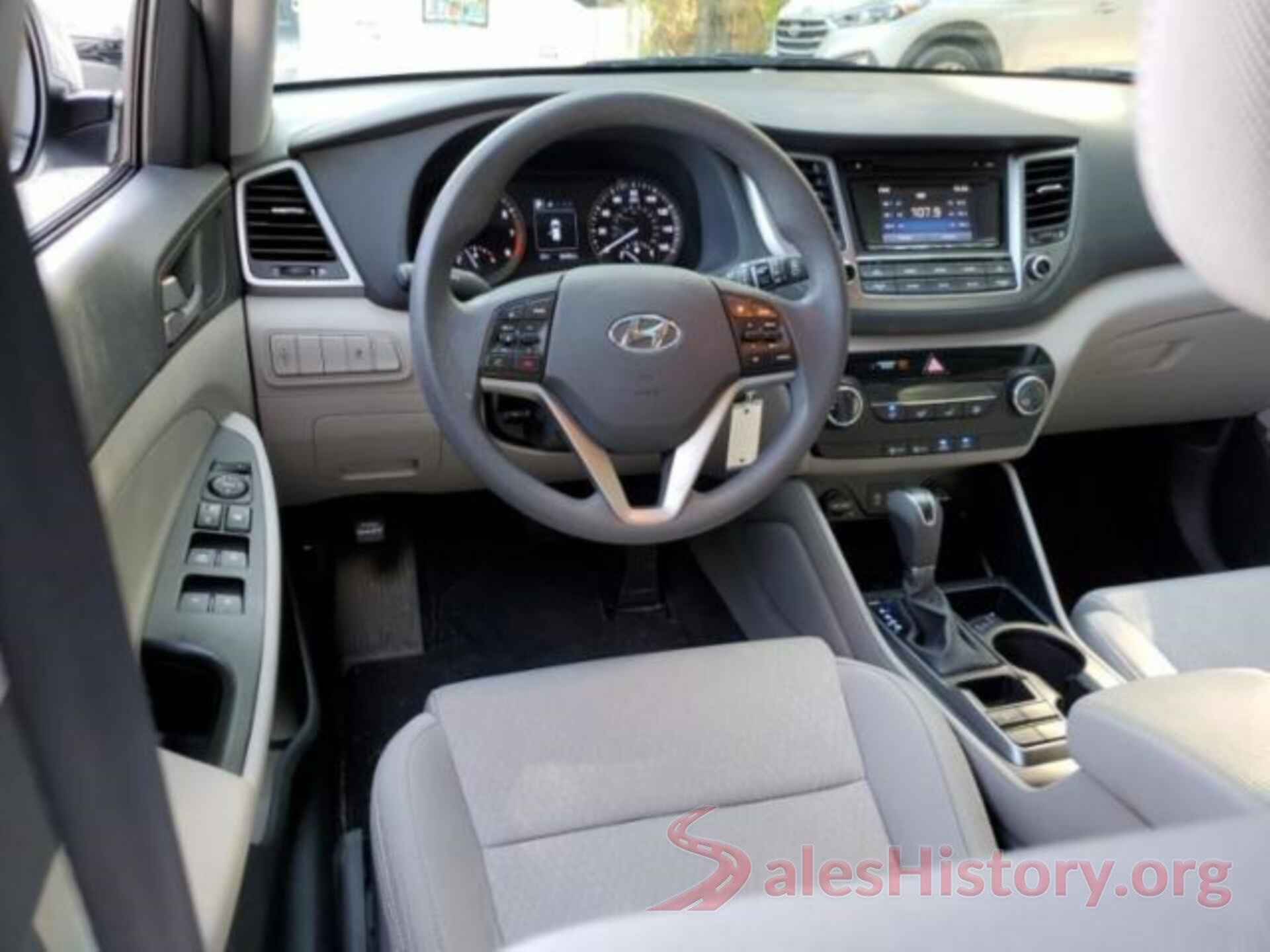 KM8J23A41HU534335 2017 HYUNDAI TUCSON