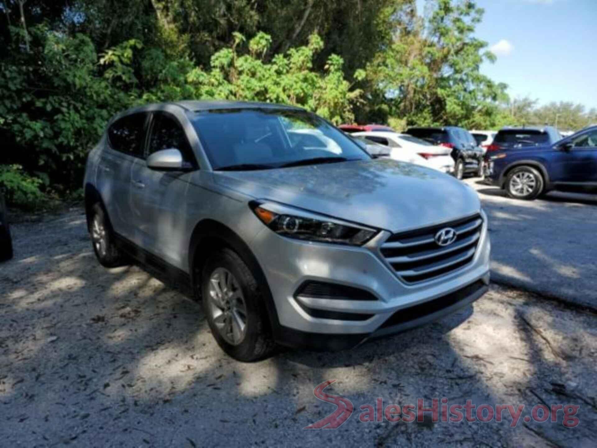 KM8J23A41HU534335 2017 HYUNDAI TUCSON