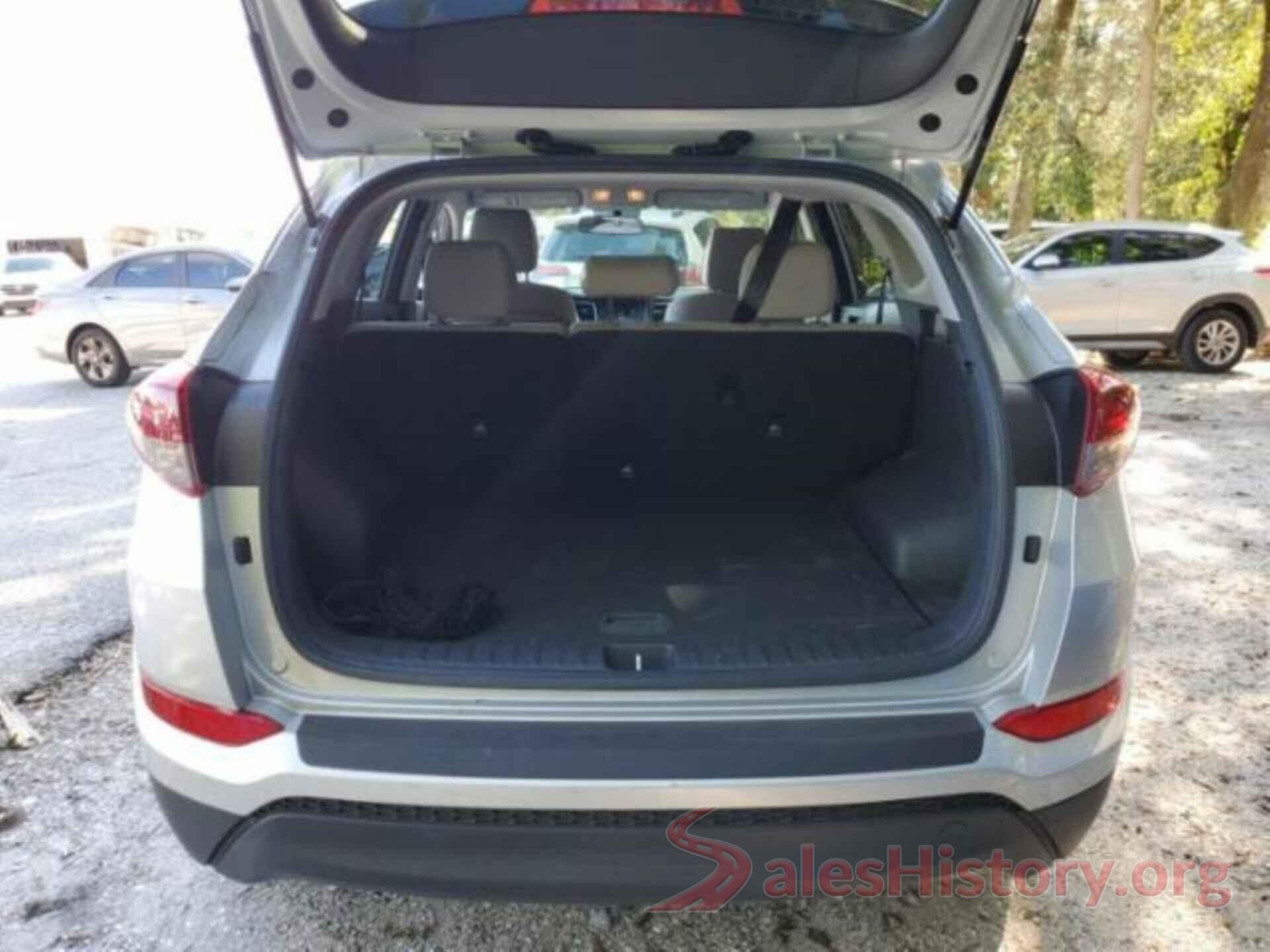 KM8J23A41HU534335 2017 HYUNDAI TUCSON