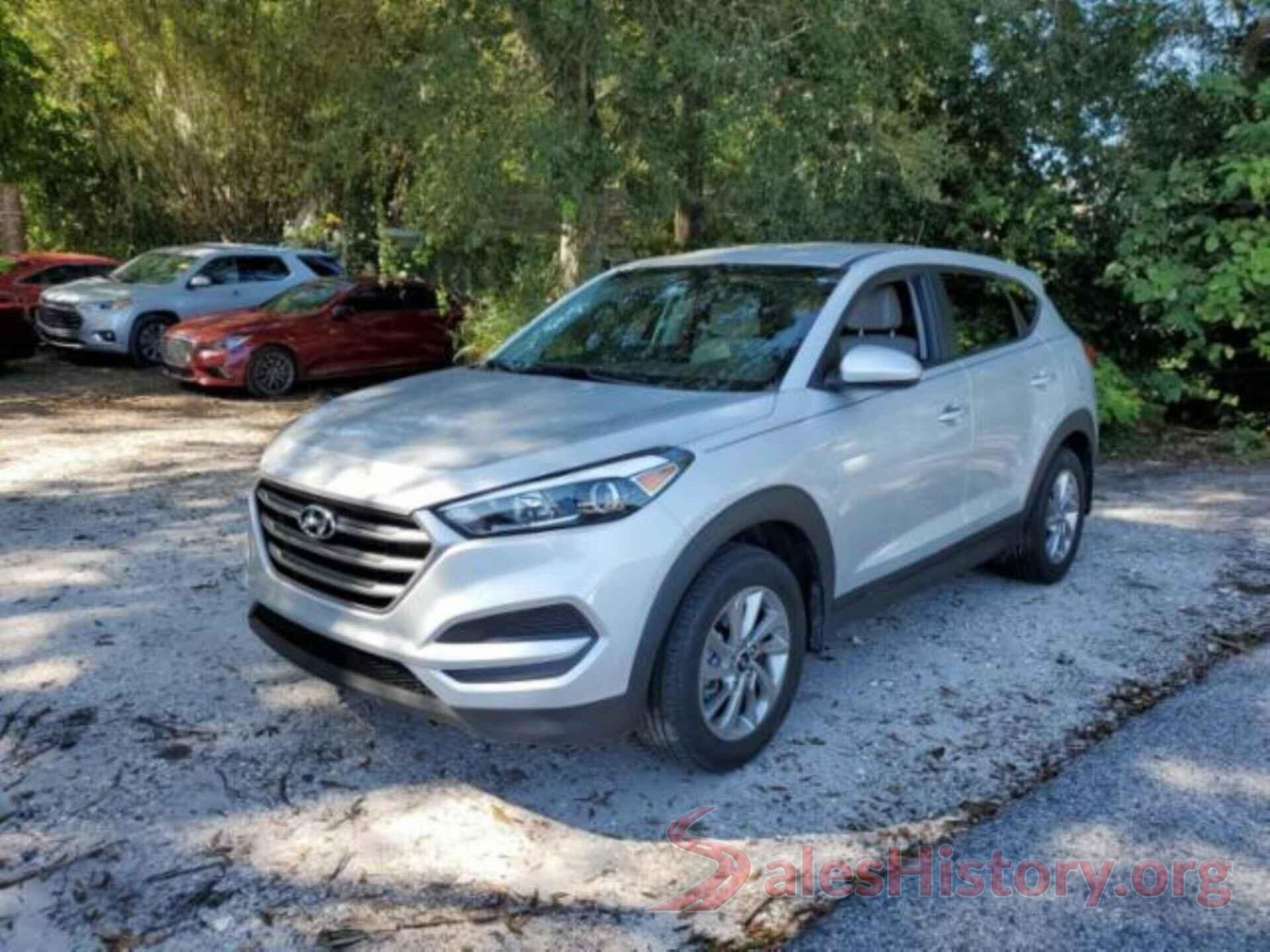 KM8J23A41HU534335 2017 HYUNDAI TUCSON