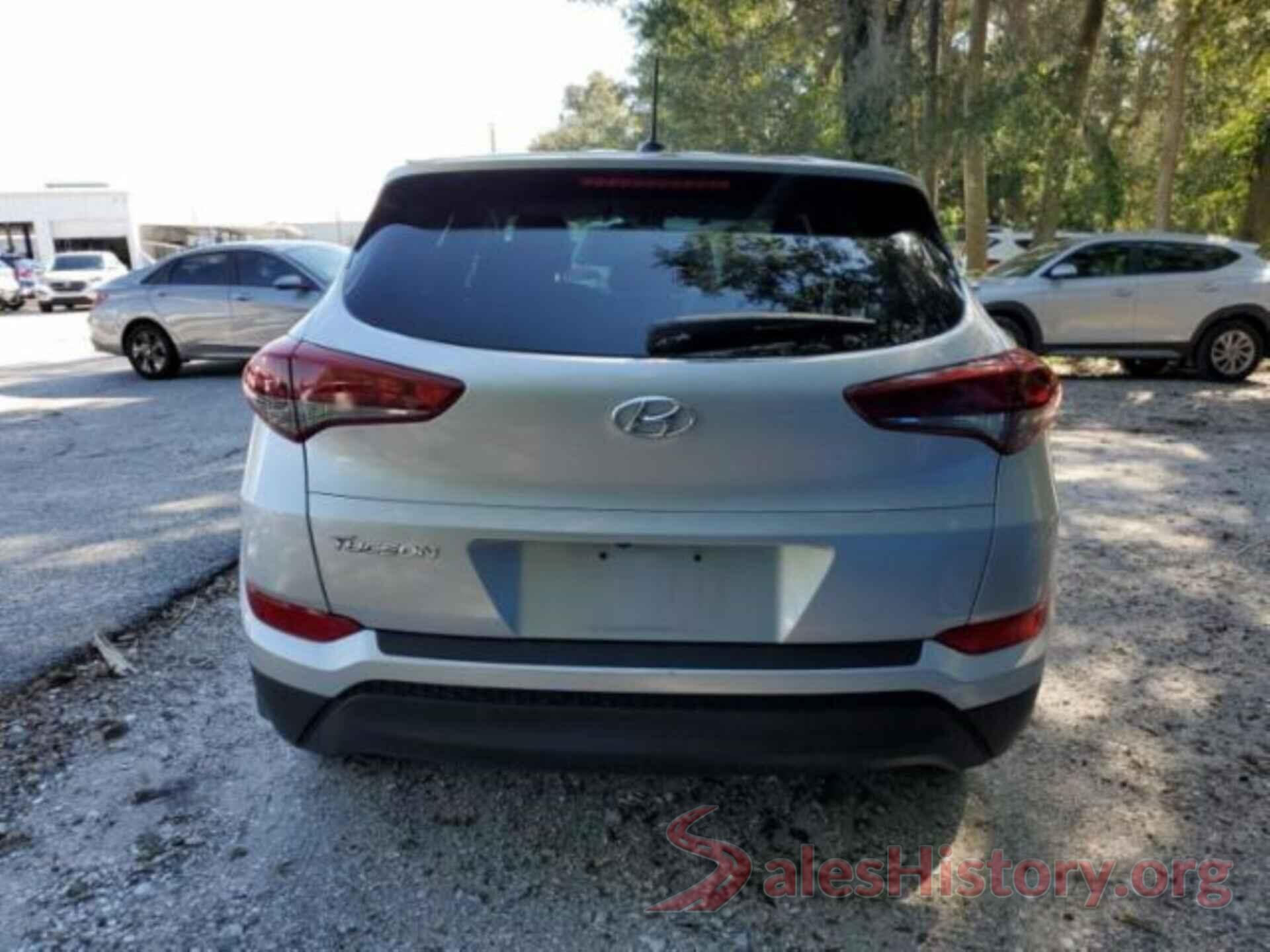 KM8J23A41HU534335 2017 HYUNDAI TUCSON