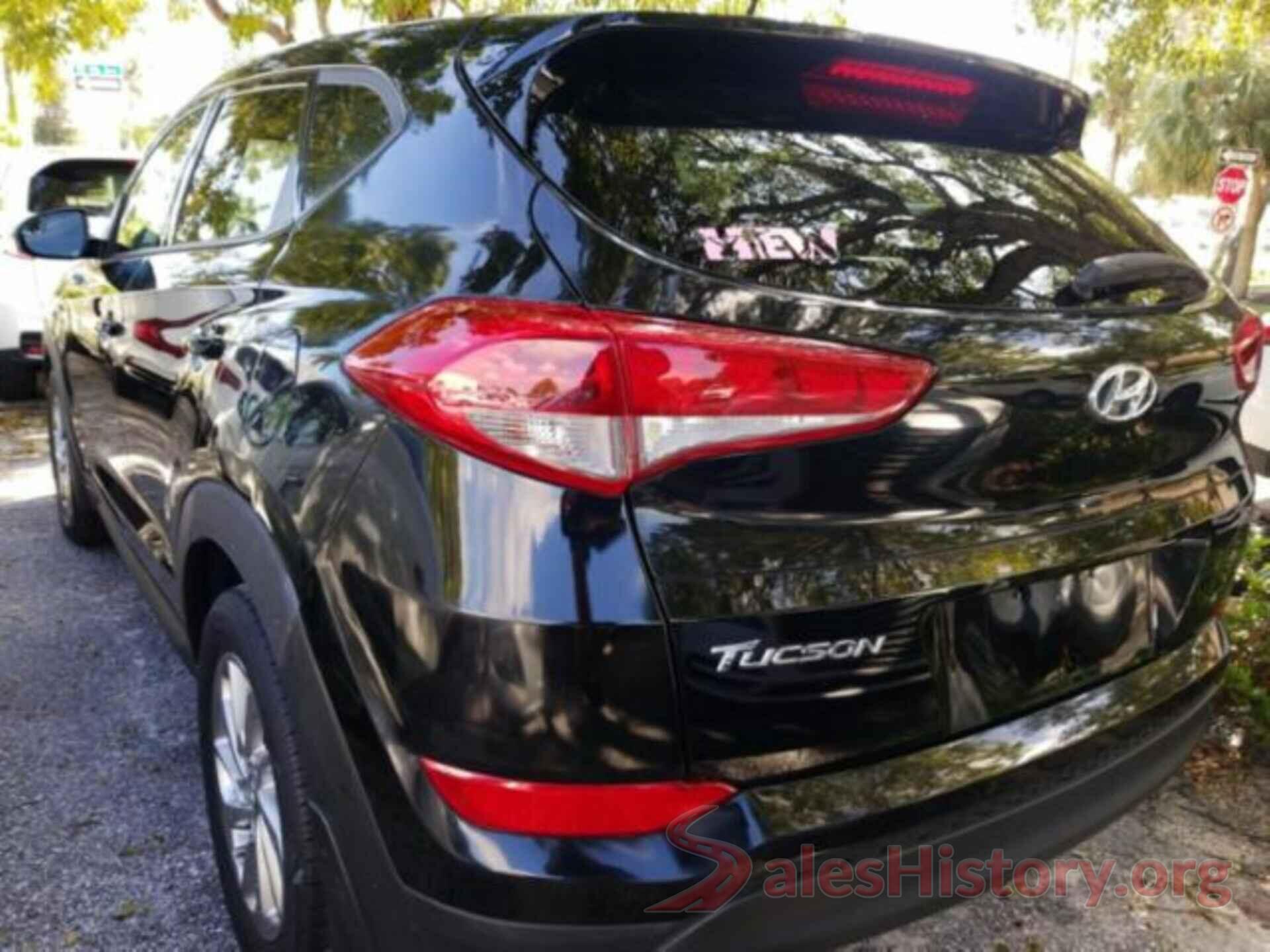 KM8J23A4XHU529134 2017 HYUNDAI TUCSON