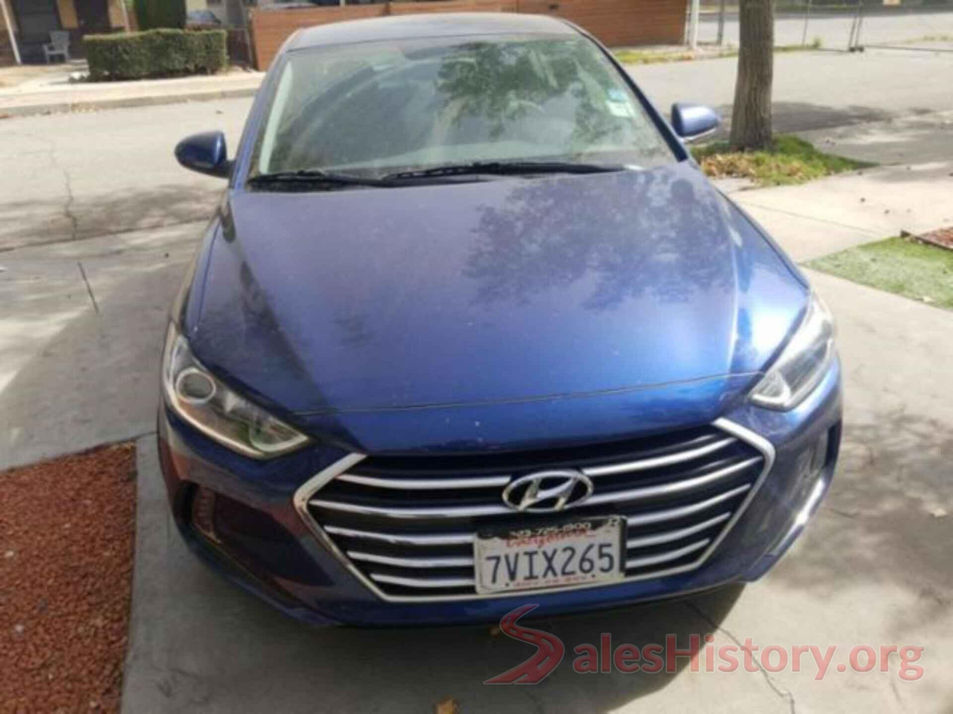 5NPD84LF6HH072773 2017 HYUNDAI ELANTRA