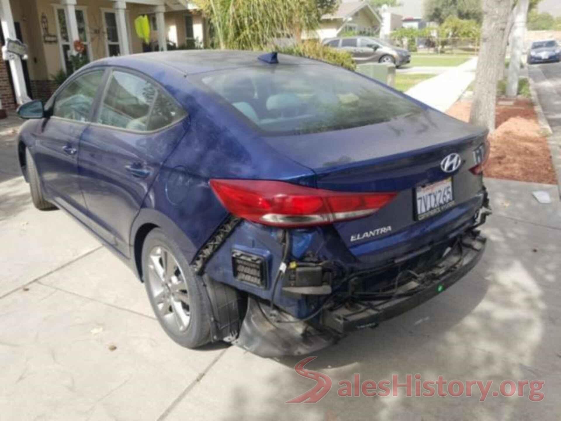 5NPD84LF6HH072773 2017 HYUNDAI ELANTRA