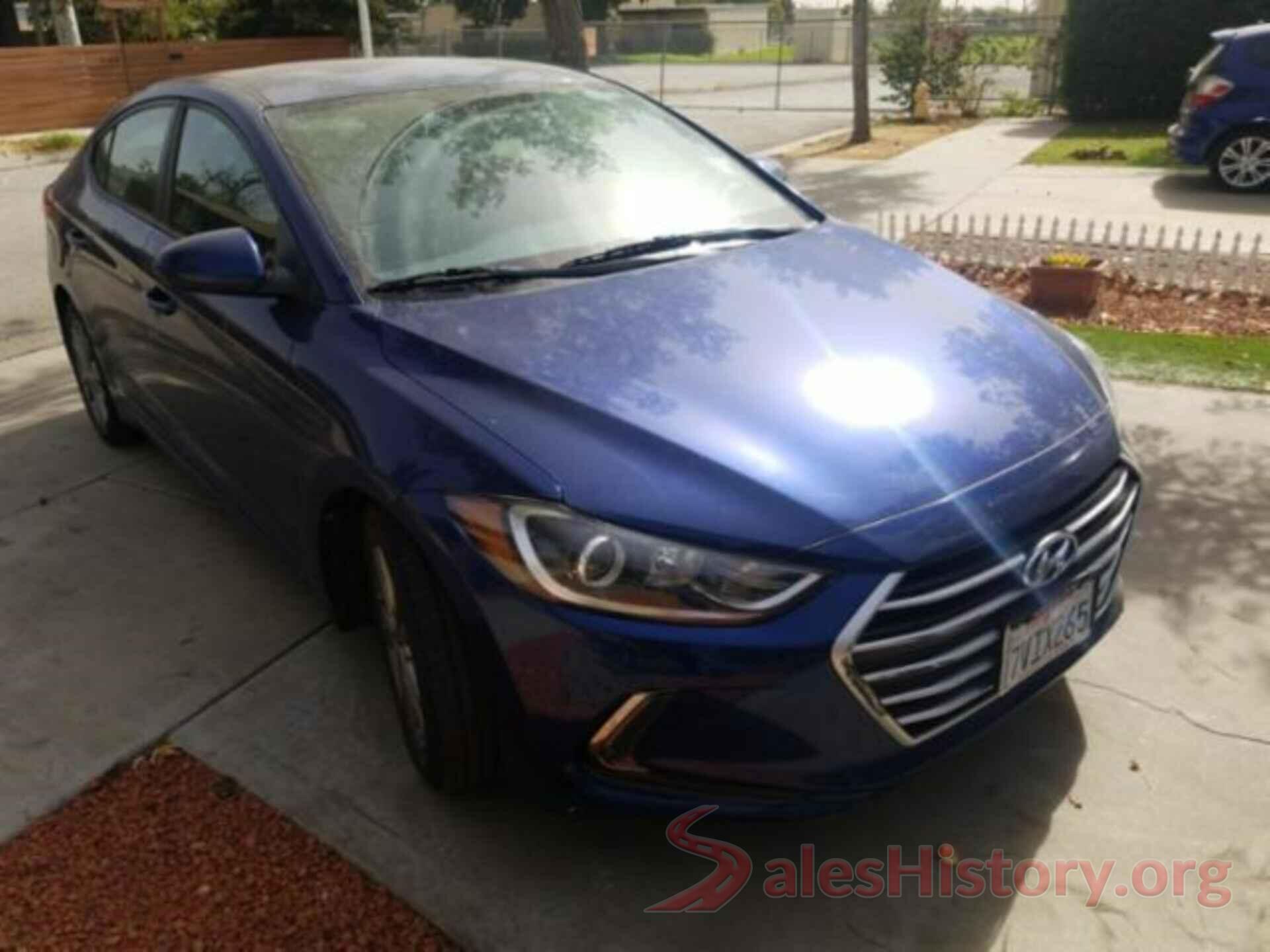 5NPD84LF6HH072773 2017 HYUNDAI ELANTRA