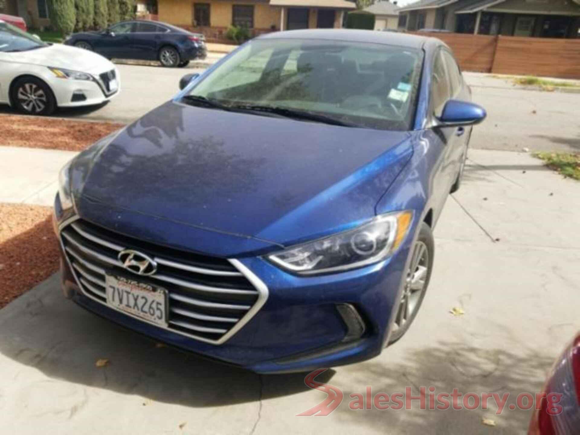 5NPD84LF6HH072773 2017 HYUNDAI ELANTRA