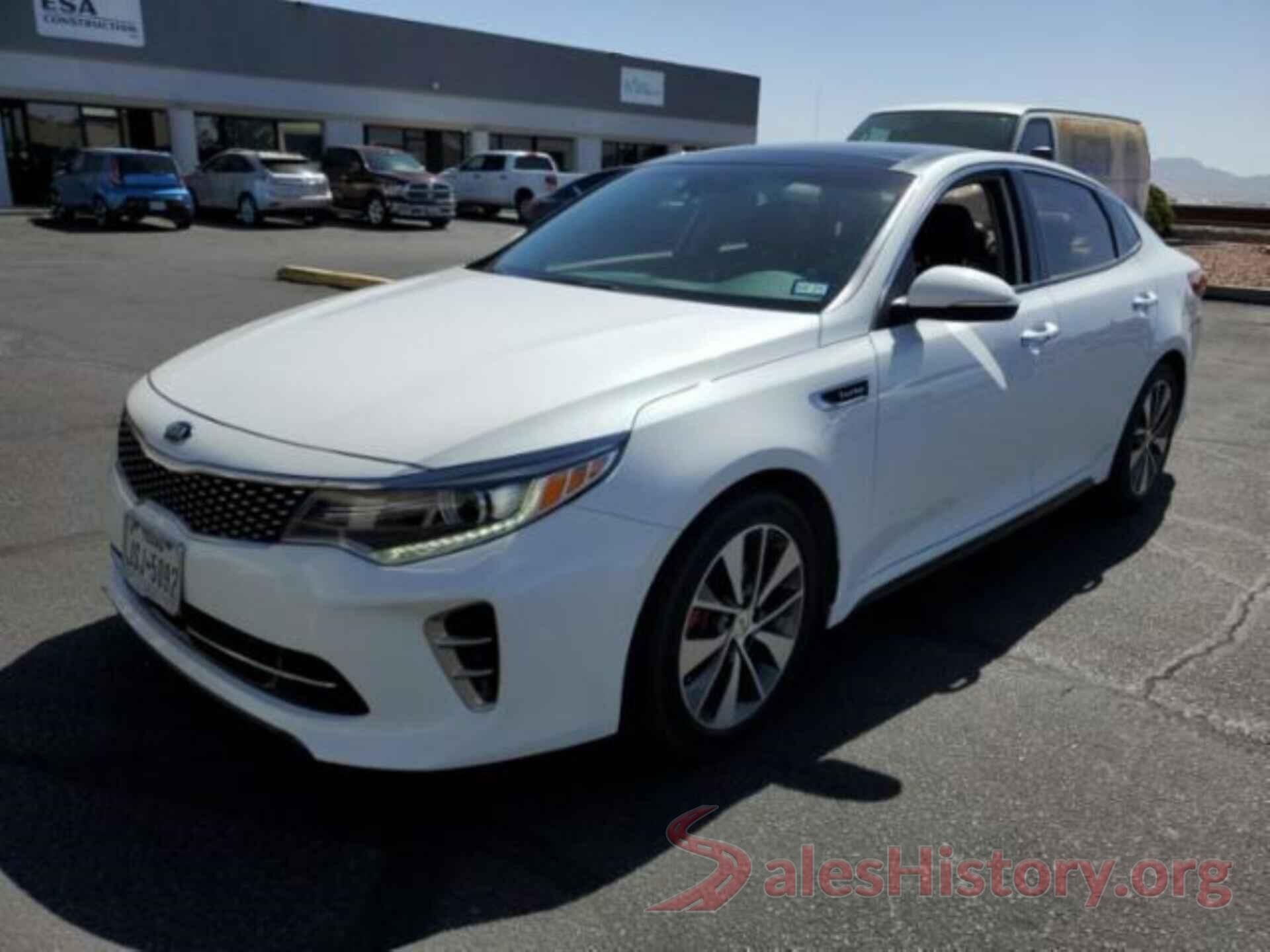 5XXGW4L24GG091963 2016 KIA OPTIMA