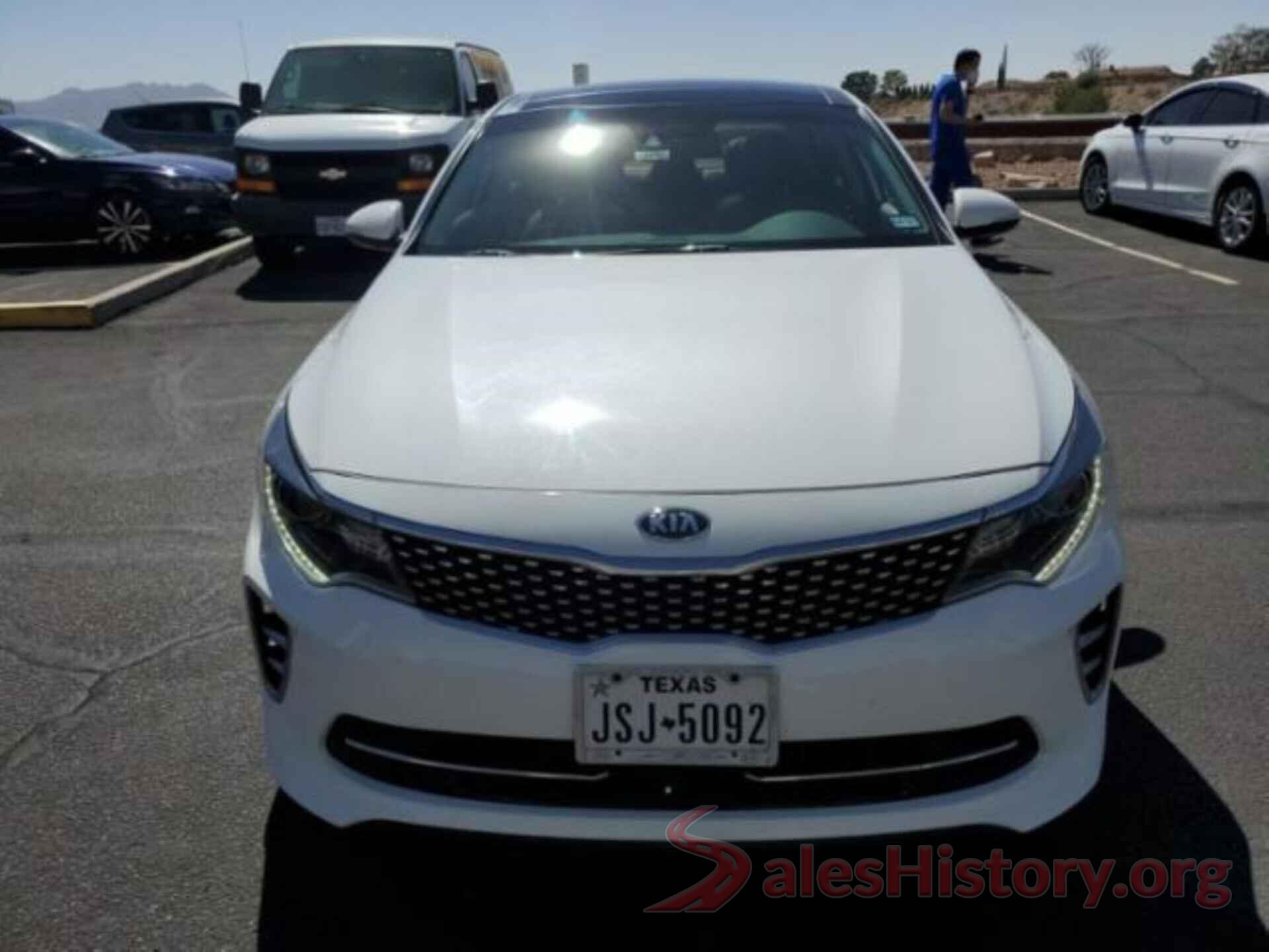 5XXGW4L24GG091963 2016 KIA OPTIMA