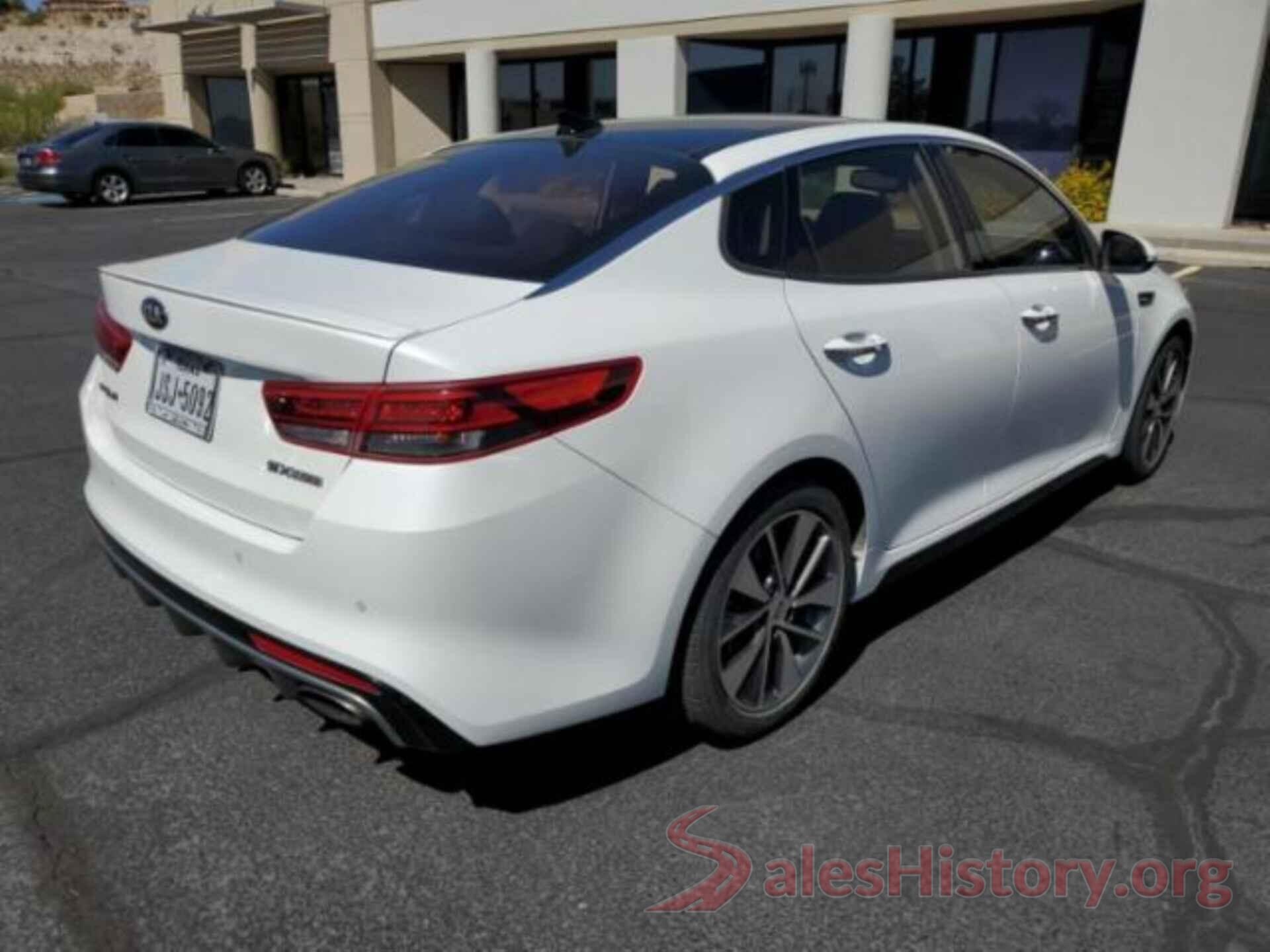 5XXGW4L24GG091963 2016 KIA OPTIMA