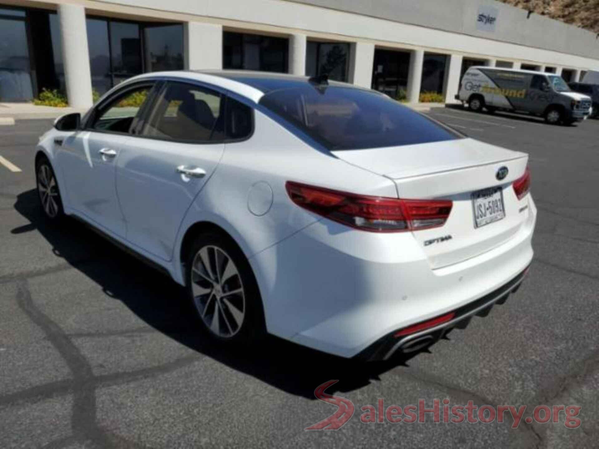 5XXGW4L24GG091963 2016 KIA OPTIMA