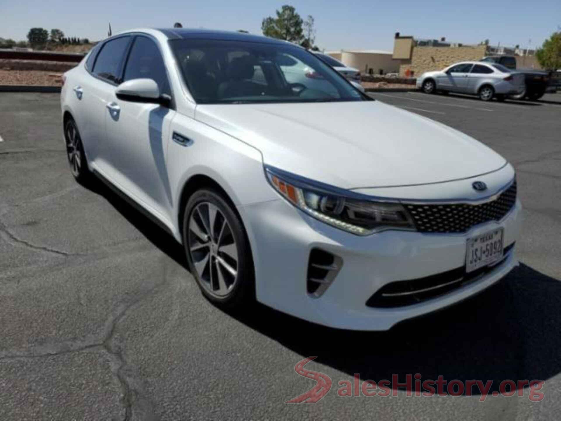 5XXGW4L24GG091963 2016 KIA OPTIMA