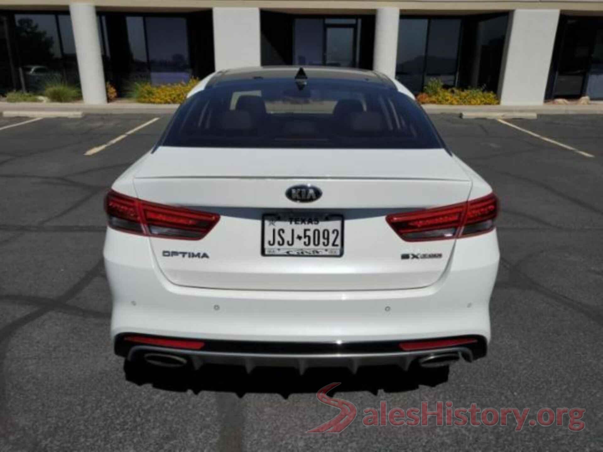 5XXGW4L24GG091963 2016 KIA OPTIMA