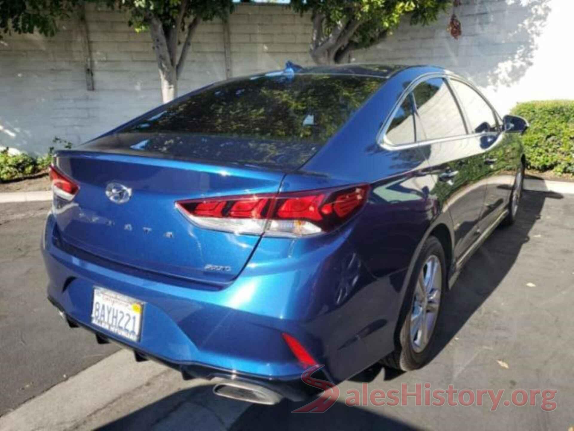 5NPE34AF7JH665120 2018 HYUNDAI SONATA