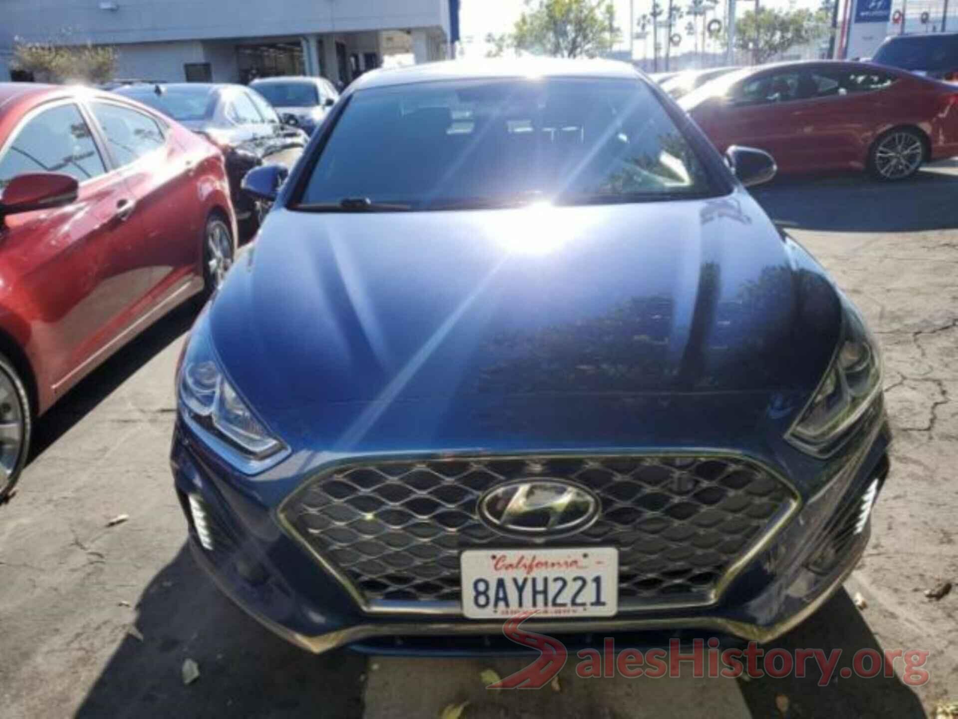 5NPE34AF7JH665120 2018 HYUNDAI SONATA