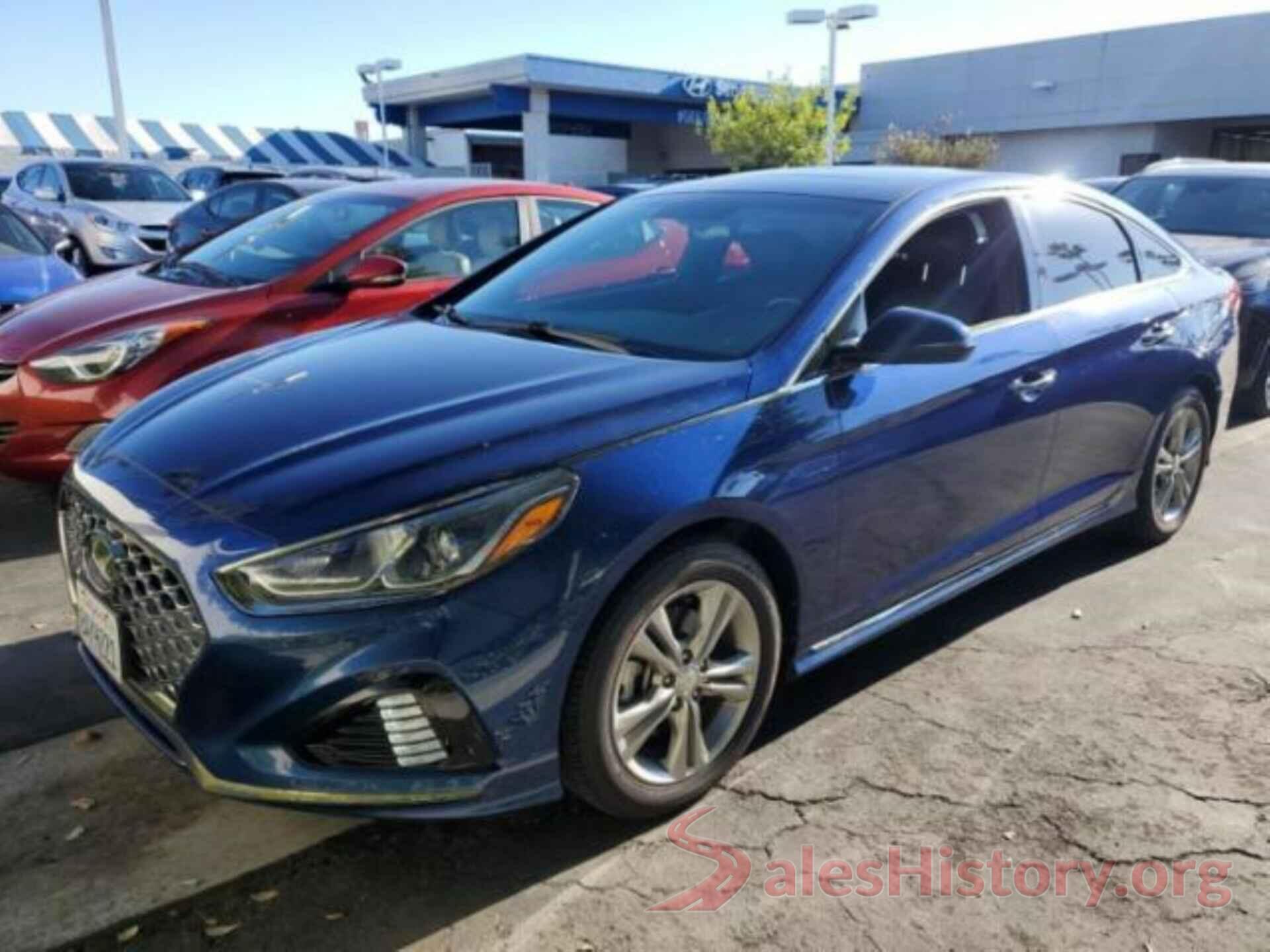 5NPE34AF7JH665120 2018 HYUNDAI SONATA