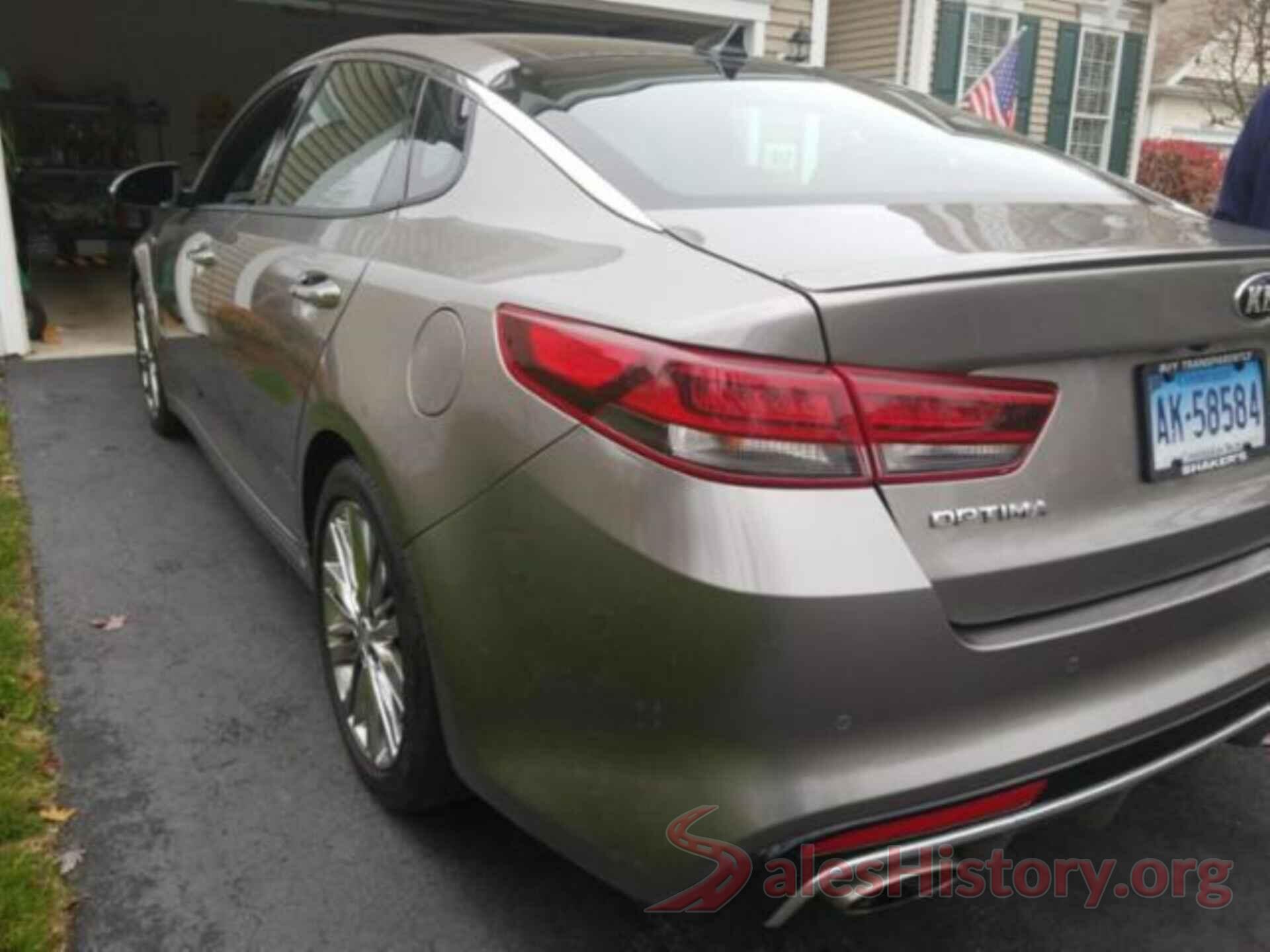 5XXGV4L22HG167118 2017 KIA OPTIMA