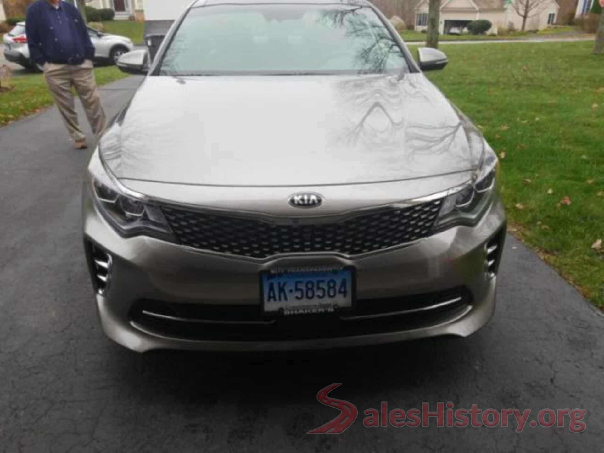 5XXGV4L22HG167118 2017 KIA OPTIMA