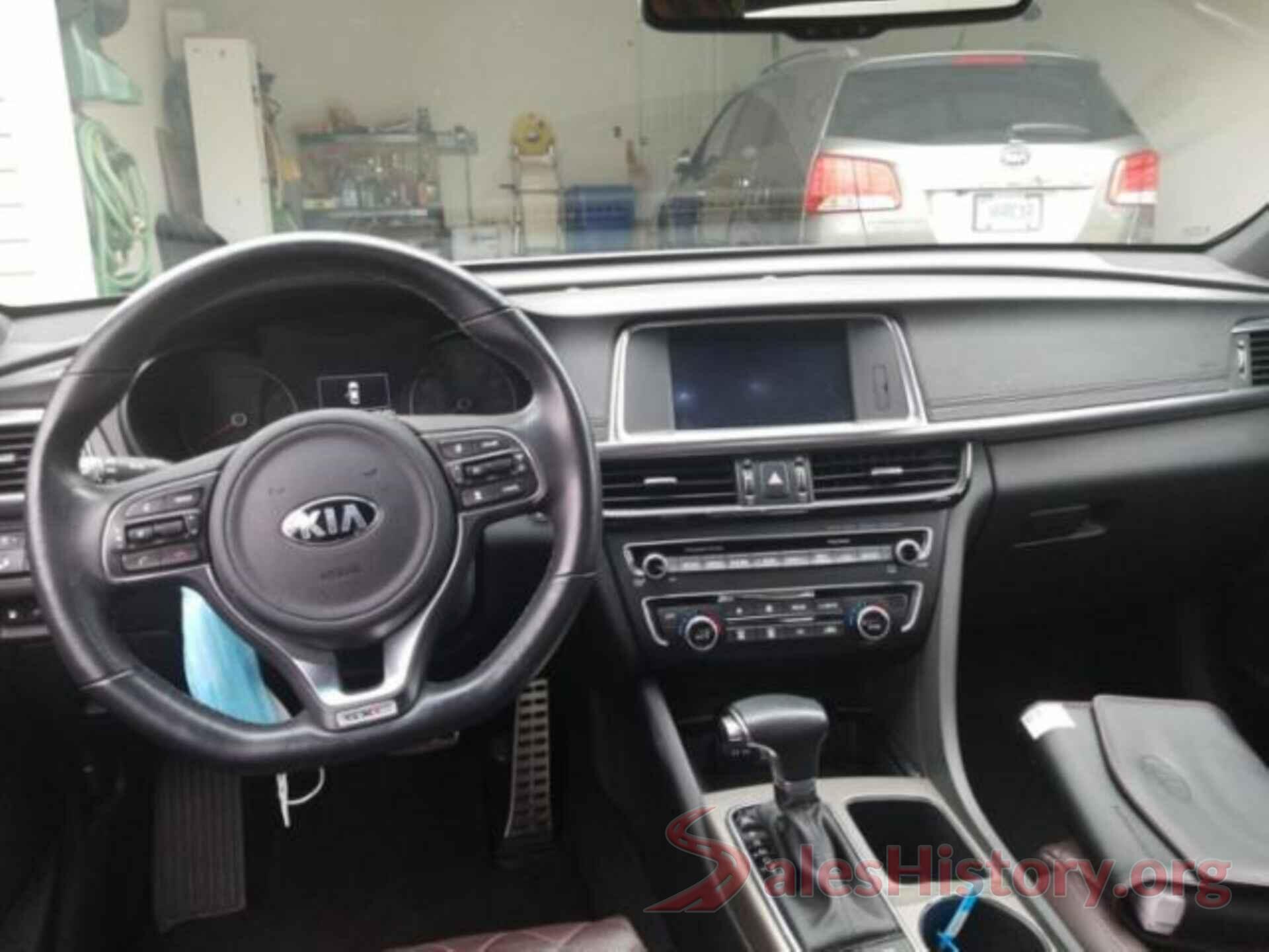 5XXGV4L22HG167118 2017 KIA OPTIMA