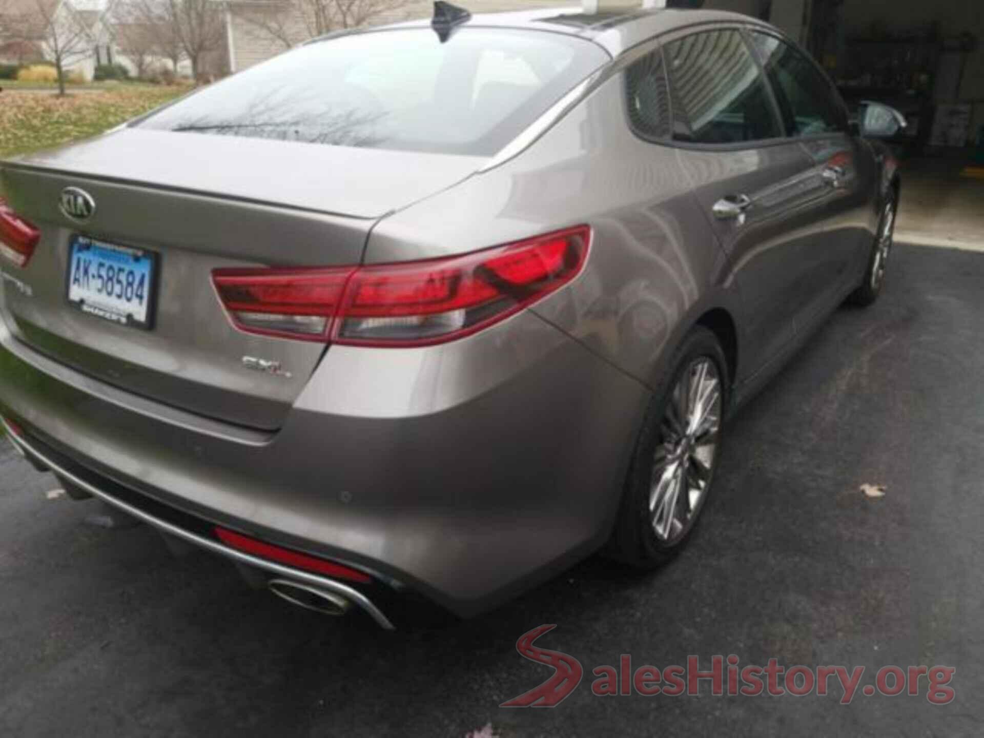 5XXGV4L22HG167118 2017 KIA OPTIMA