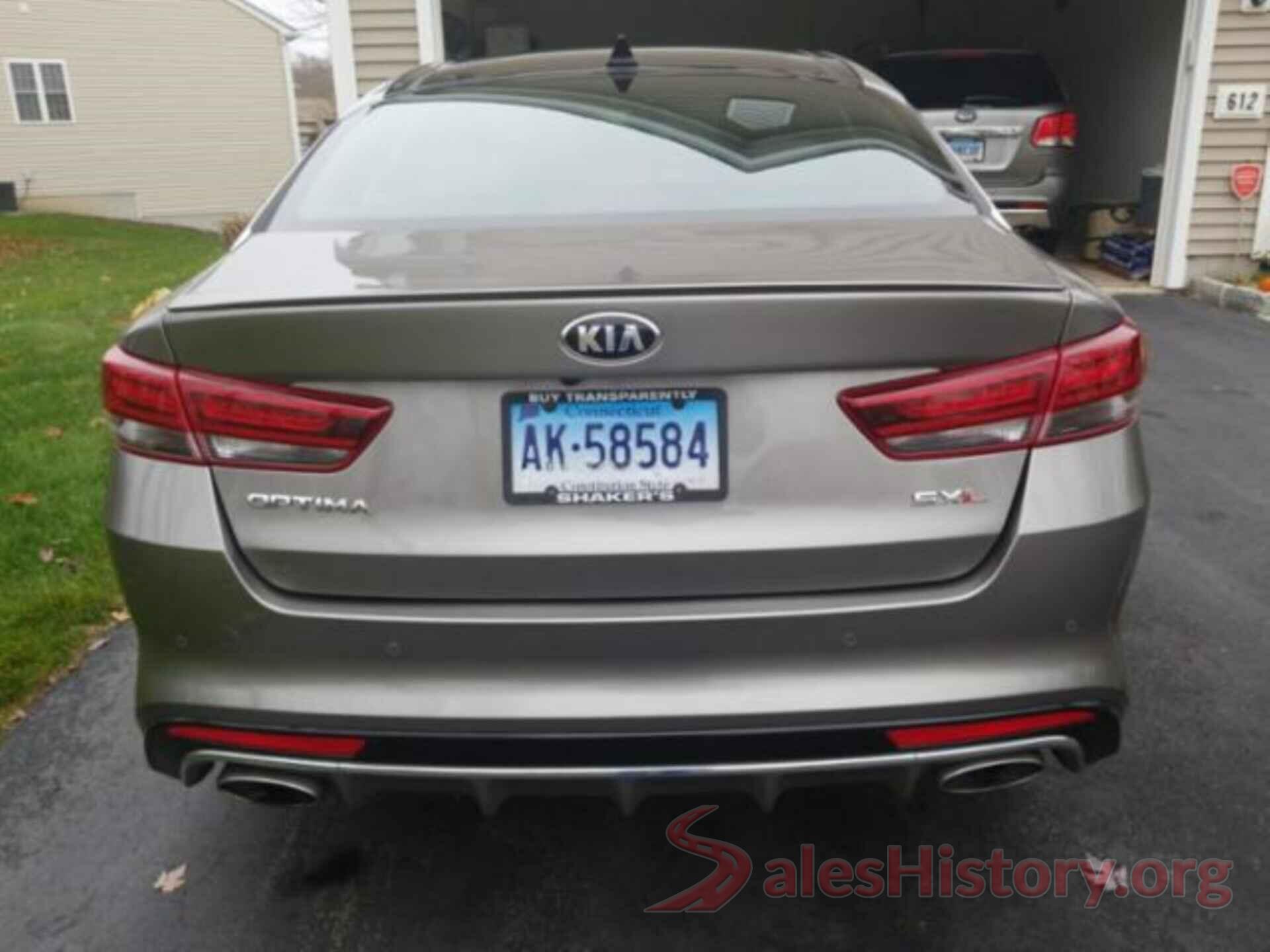 5XXGV4L22HG167118 2017 KIA OPTIMA