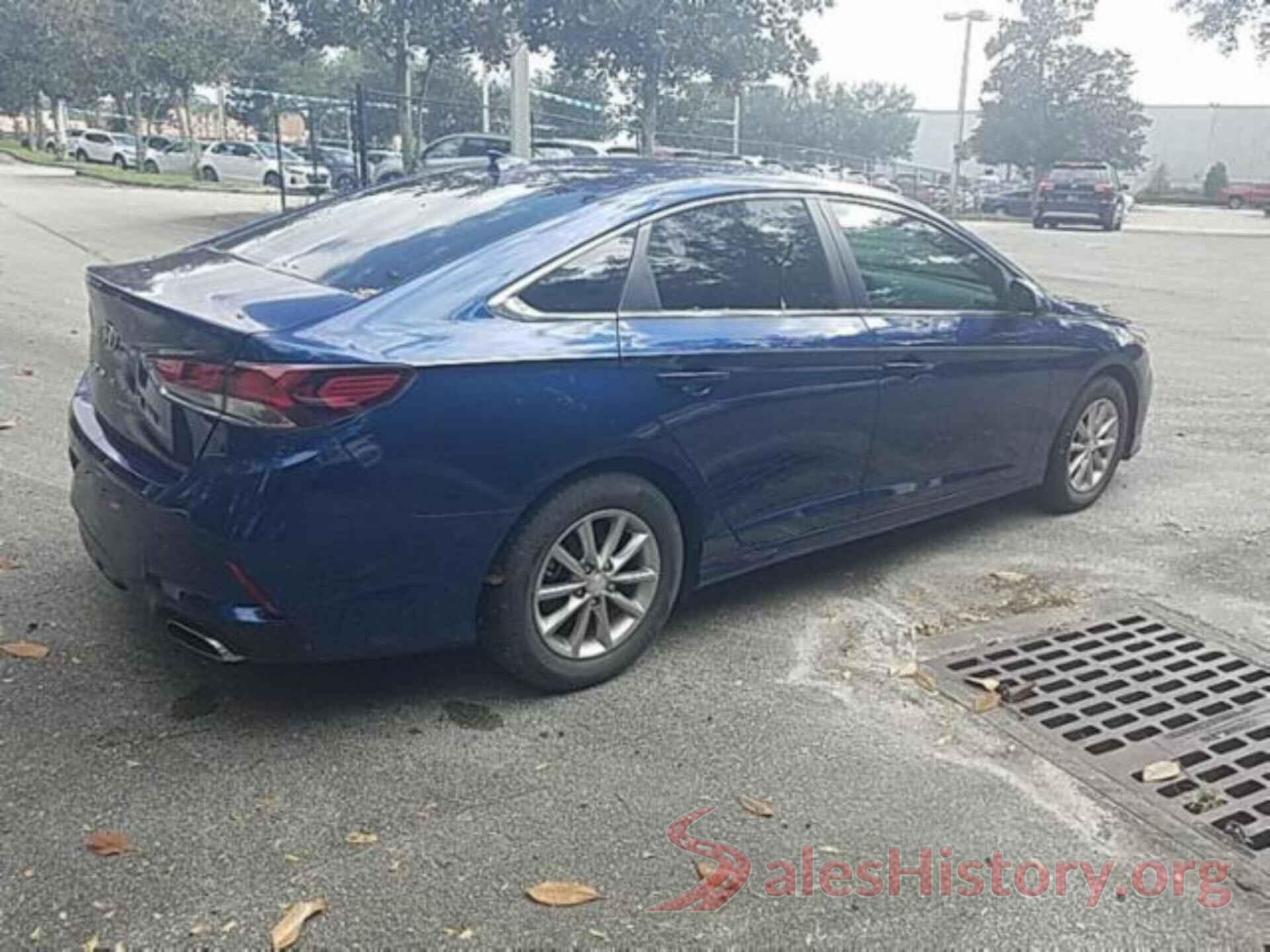 5NPE24AF0JH606655 2018 HYUNDAI SONATA