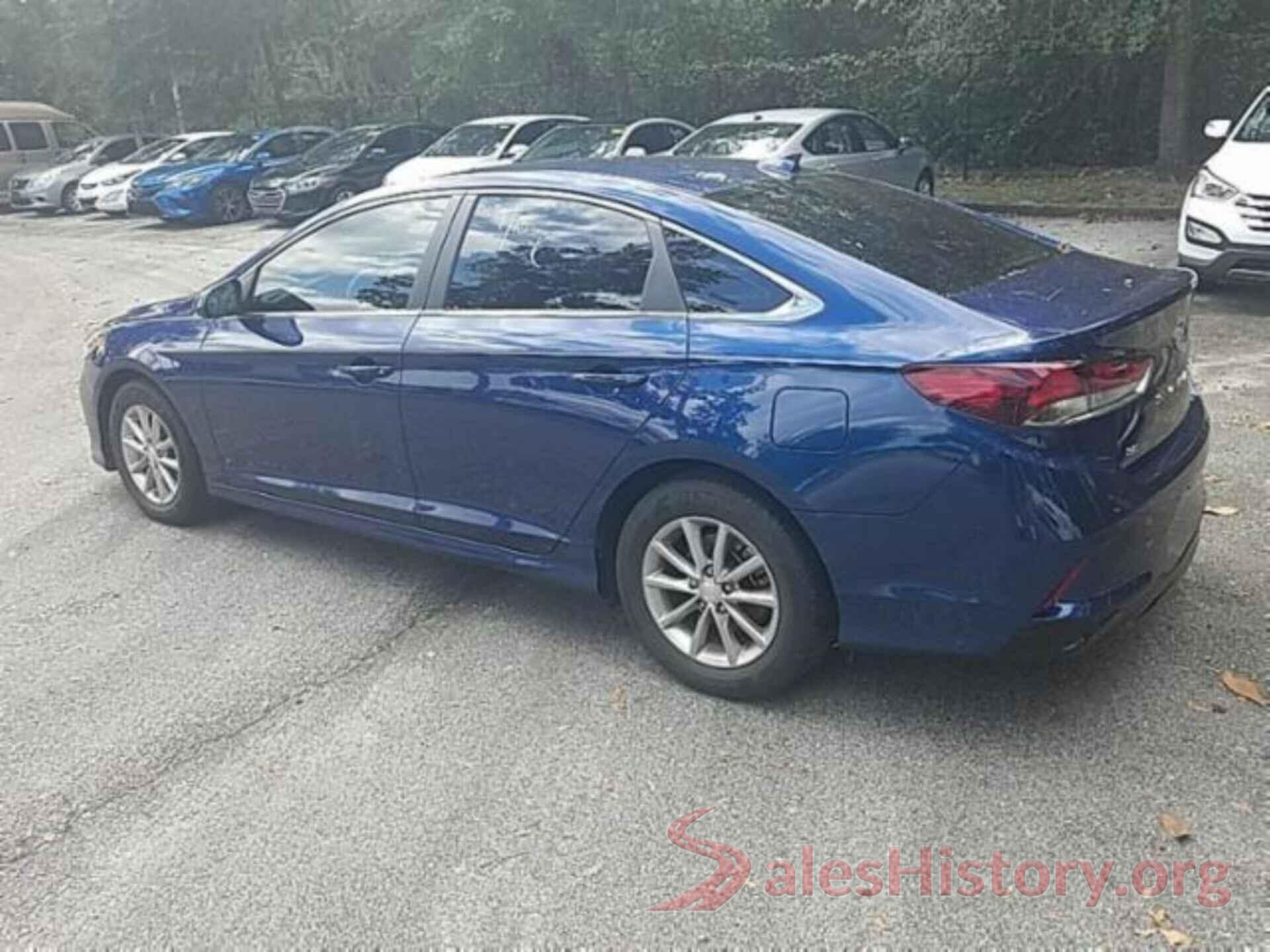 5NPE24AF0JH606655 2018 HYUNDAI SONATA