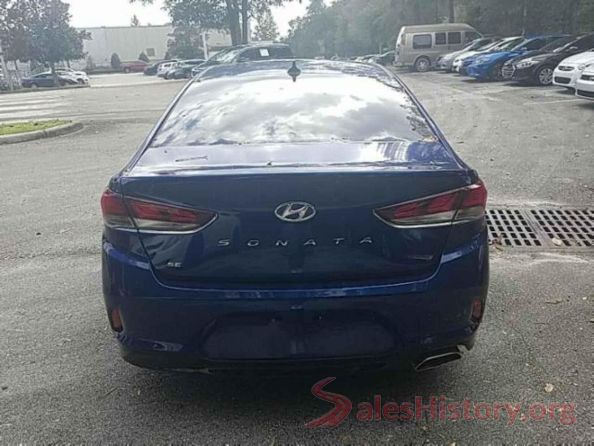 5NPE24AF0JH606655 2018 HYUNDAI SONATA