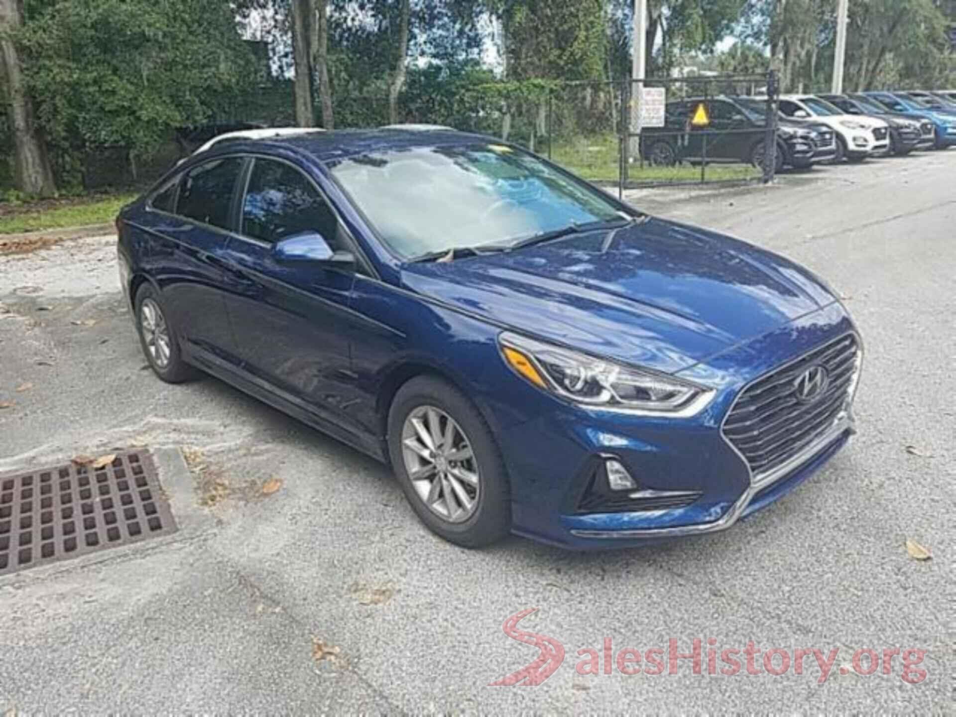 5NPE24AF0JH606655 2018 HYUNDAI SONATA