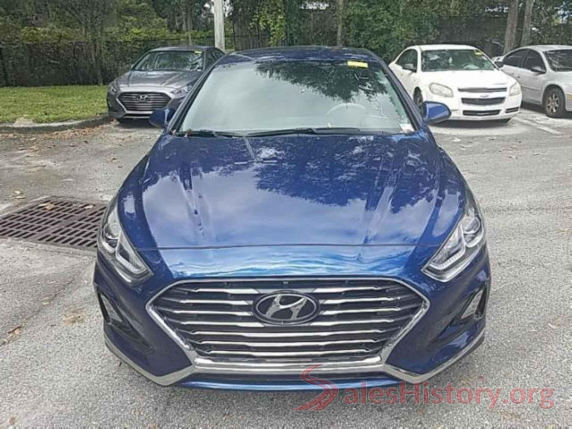 5NPE24AF0JH606655 2018 HYUNDAI SONATA