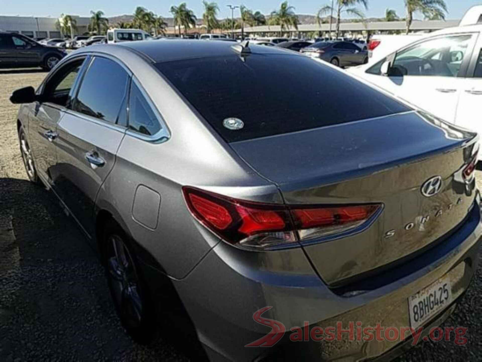 5NPE34AF2JH649732 2018 HYUNDAI SONATA