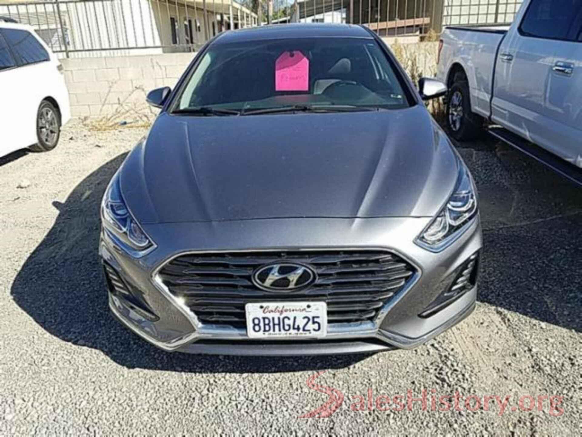 5NPE34AF2JH649732 2018 HYUNDAI SONATA