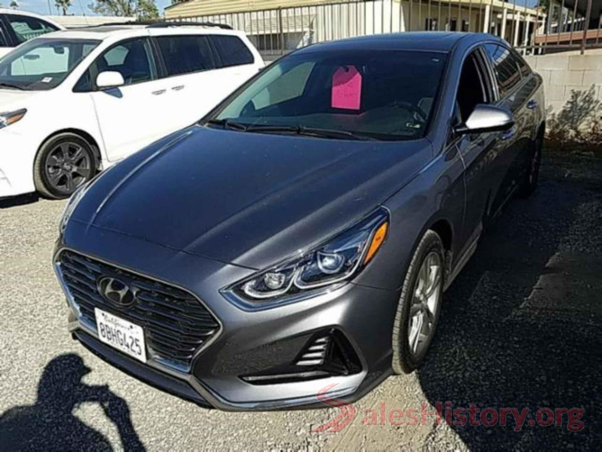 5NPE34AF2JH649732 2018 HYUNDAI SONATA