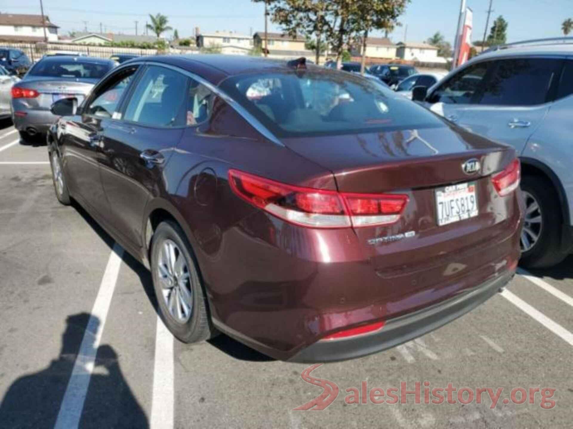 5XXGT4L34GG084769 2016 KIA OPTIMA