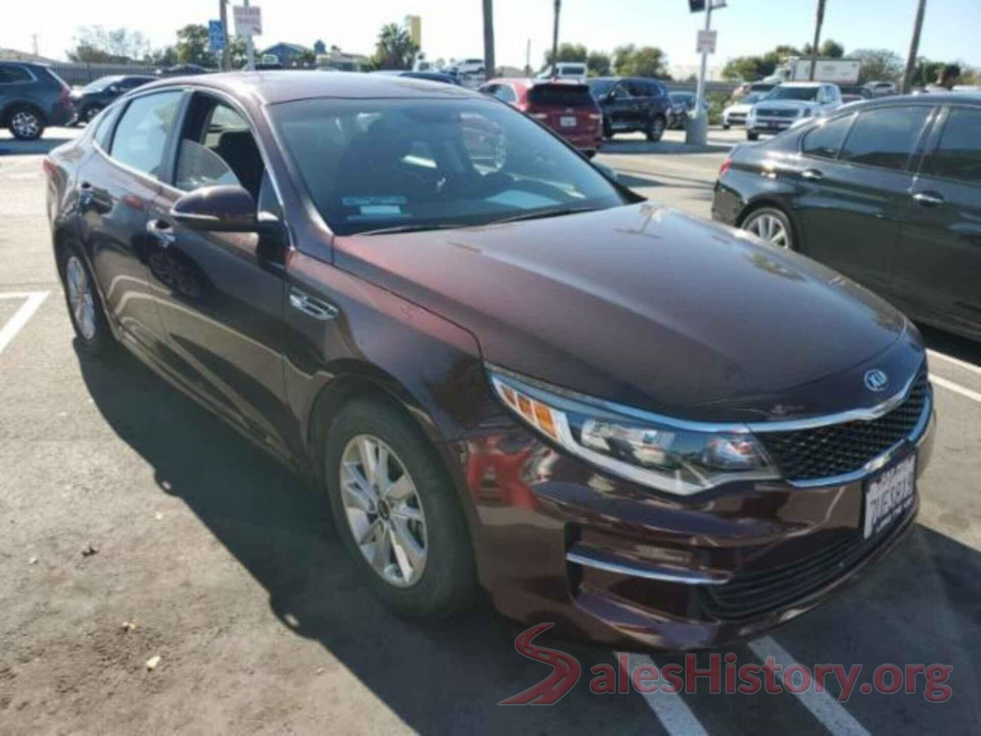 5XXGT4L34GG084769 2016 KIA OPTIMA