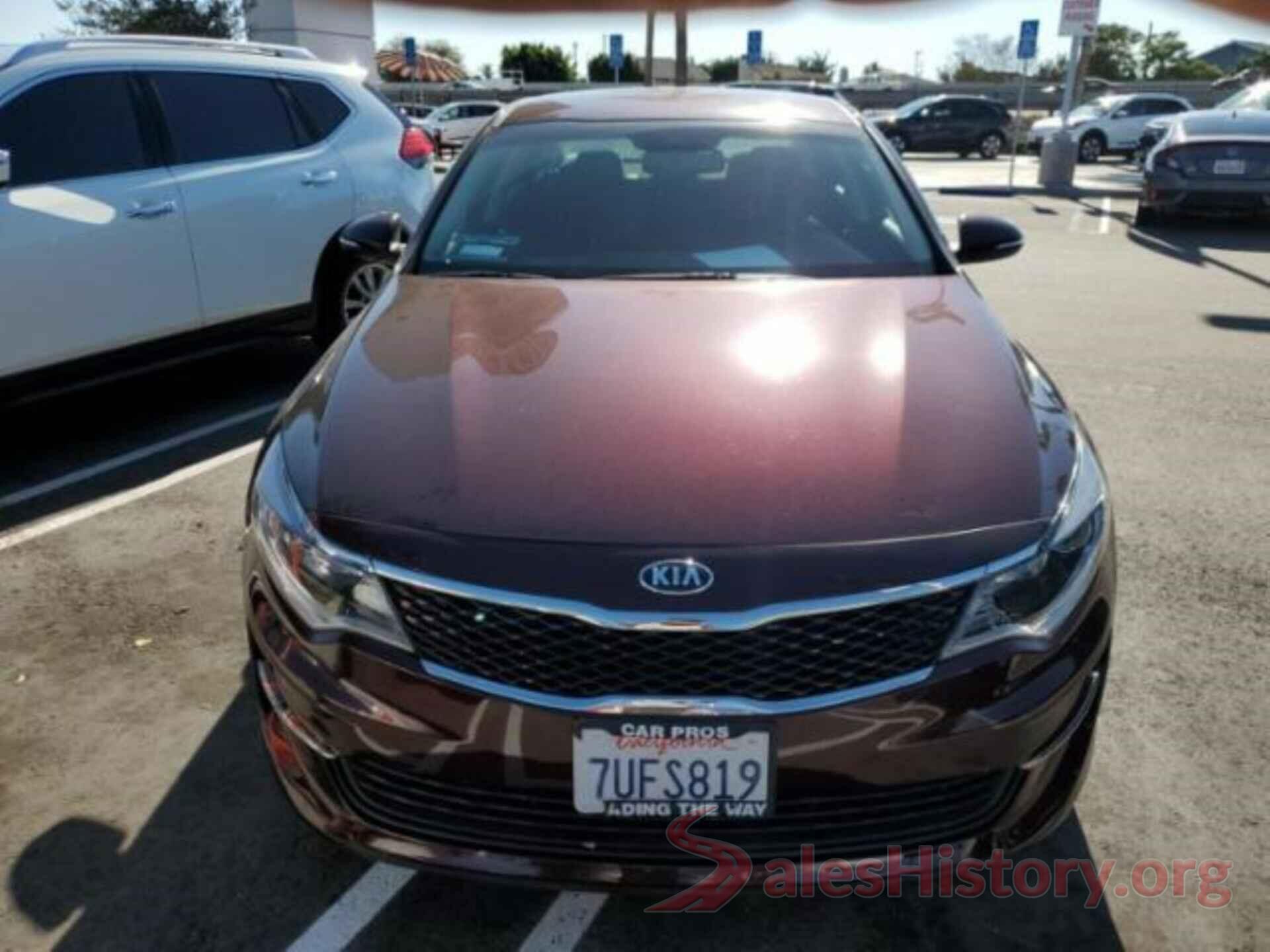 5XXGT4L34GG084769 2016 KIA OPTIMA