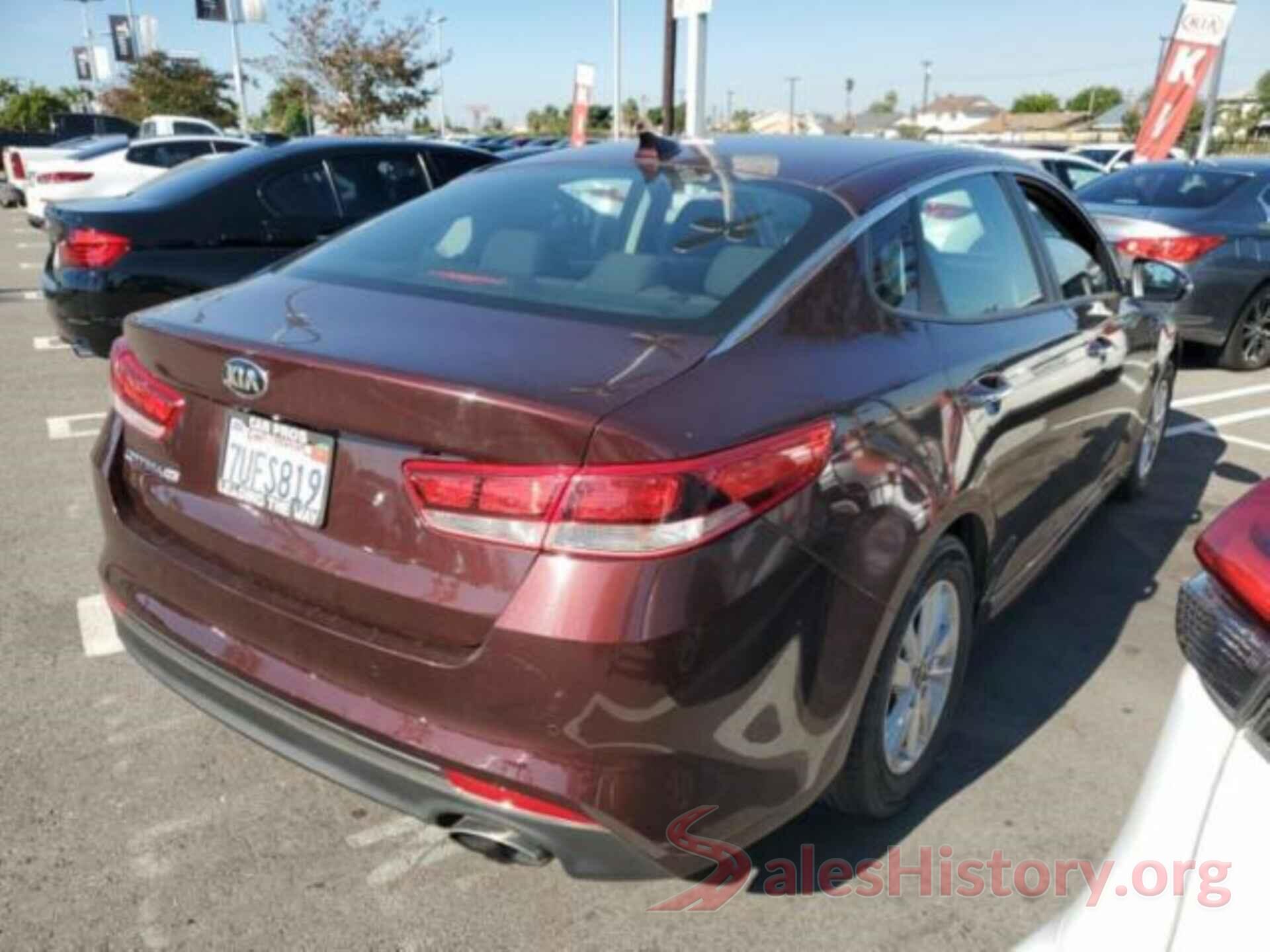 5XXGT4L34GG084769 2016 KIA OPTIMA