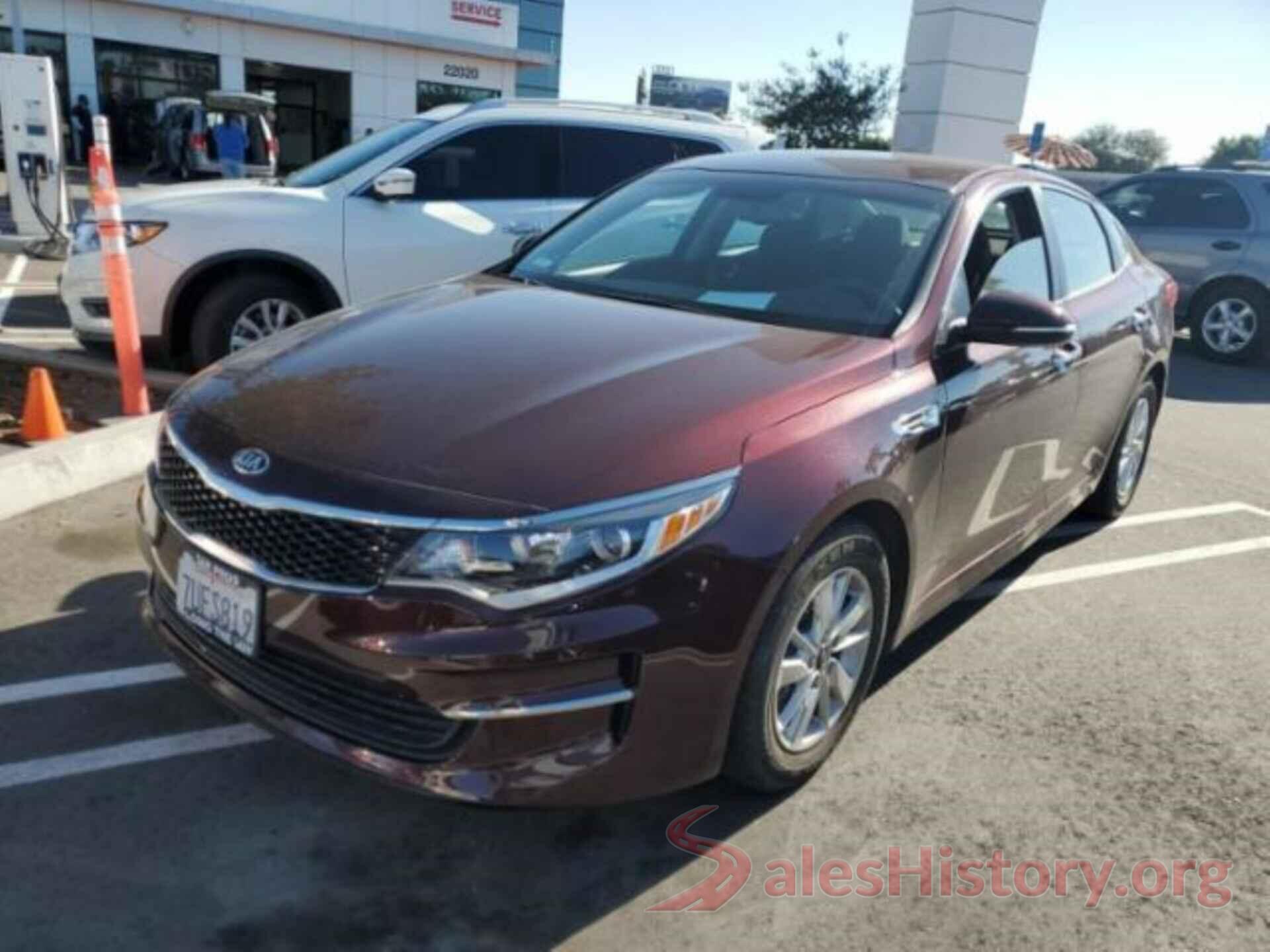 5XXGT4L34GG084769 2016 KIA OPTIMA