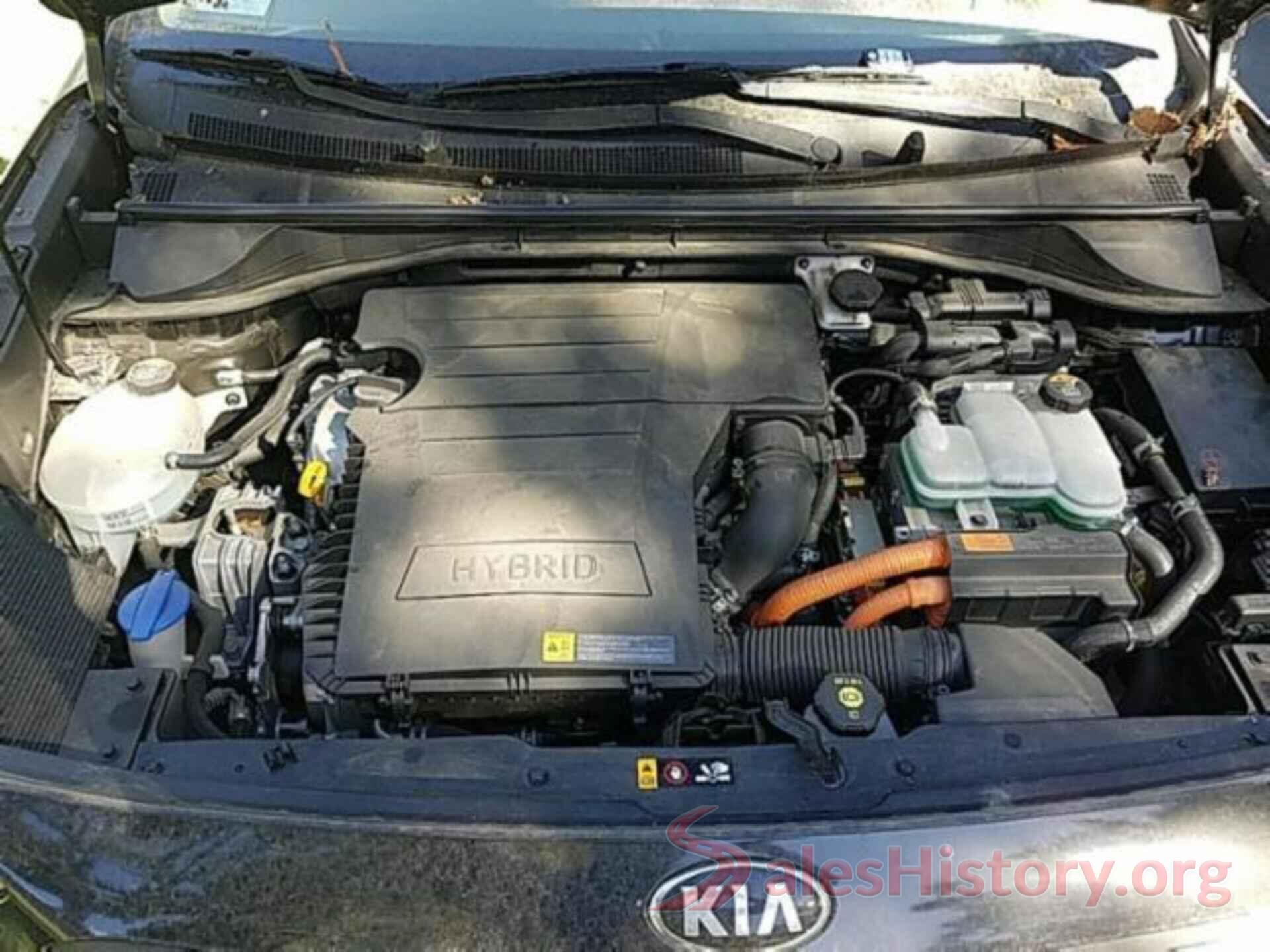 KNDCC3LC0H5074111 2017 KIA NIRO