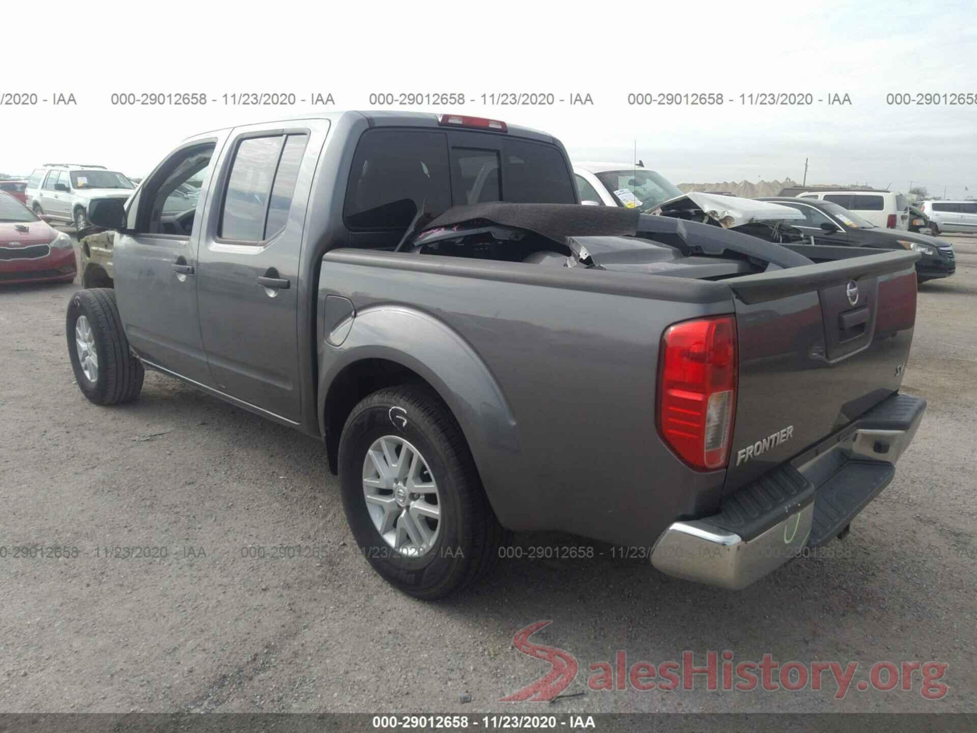 1N6AD0ER2KN737641 2019 NISSAN FRONTIER