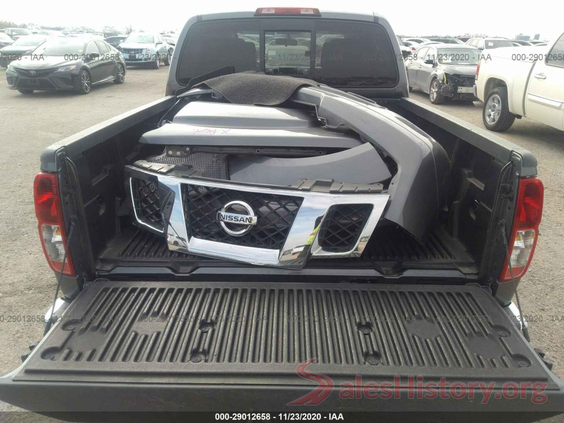 1N6AD0ER2KN737641 2019 NISSAN FRONTIER