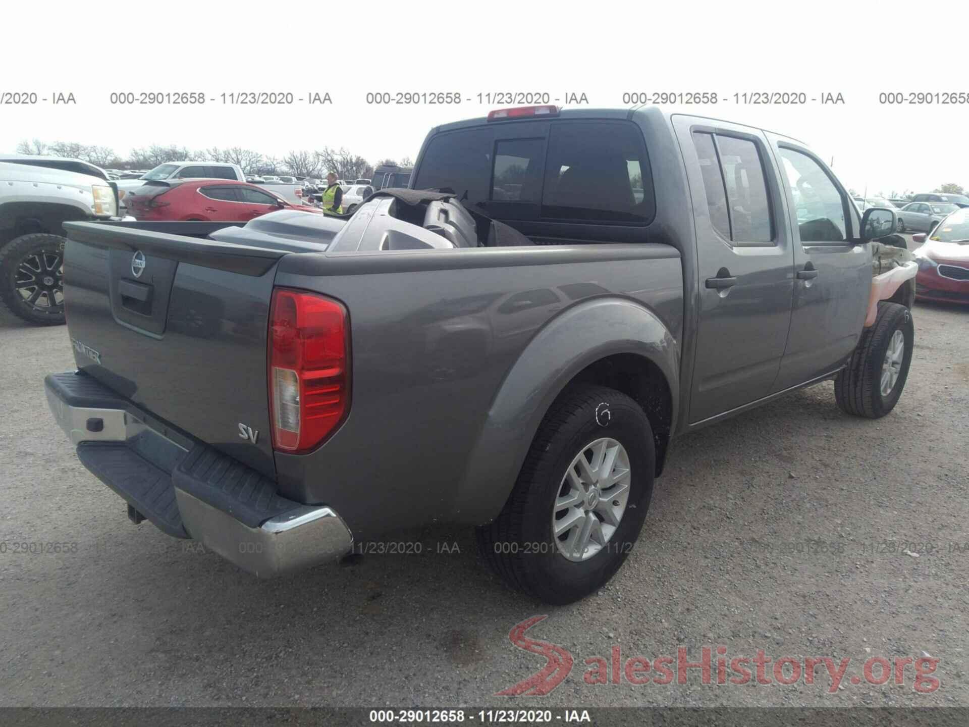 1N6AD0ER2KN737641 2019 NISSAN FRONTIER