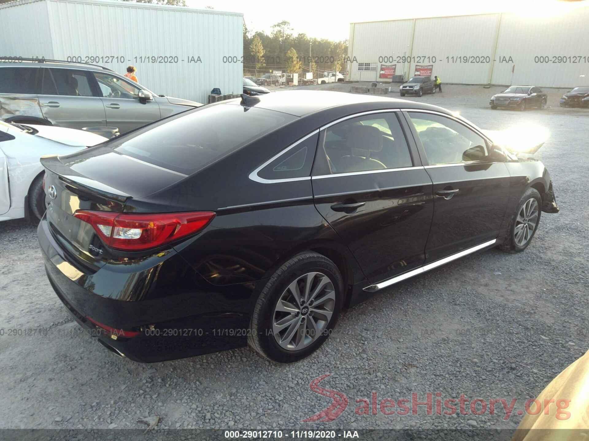 5NPE34AF0HH522570 2017 HYUNDAI SONATA