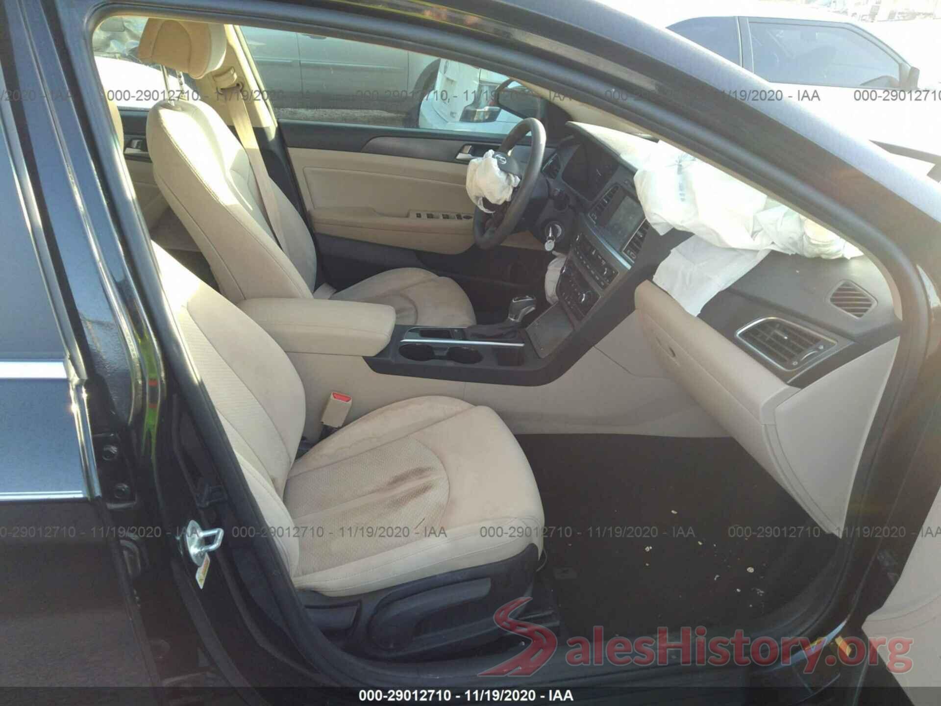 5NPE34AF0HH522570 2017 HYUNDAI SONATA