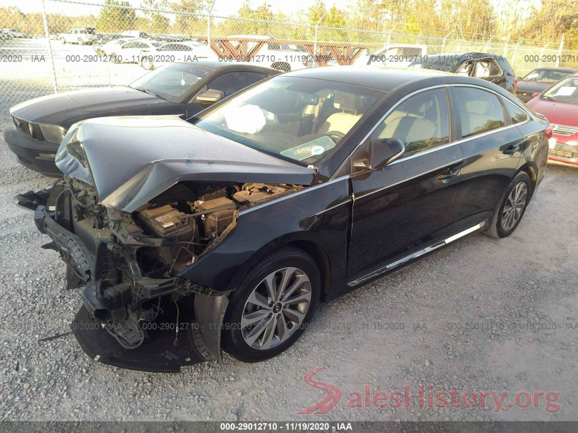 5NPE34AF0HH522570 2017 HYUNDAI SONATA