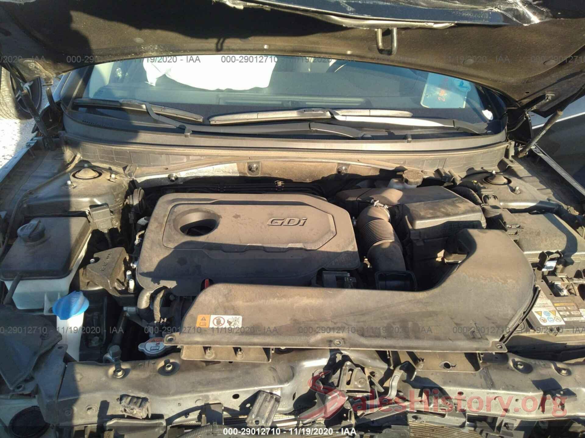 5NPE34AF0HH522570 2017 HYUNDAI SONATA