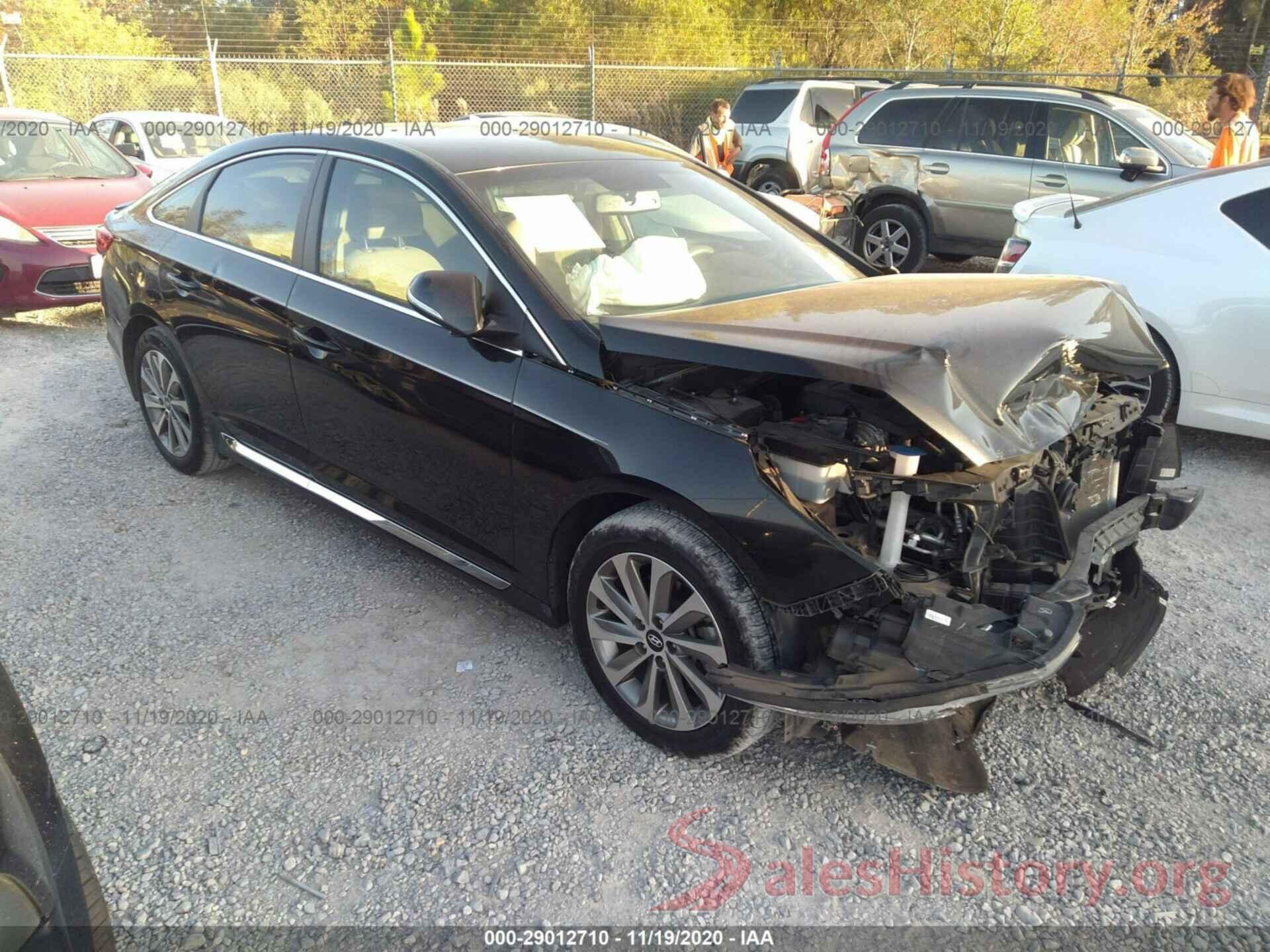 5NPE34AF0HH522570 2017 HYUNDAI SONATA