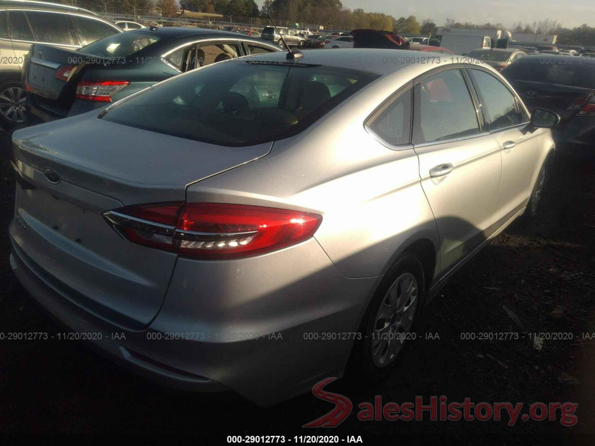 3FA6P0G77KR161379 2019 FORD FUSION