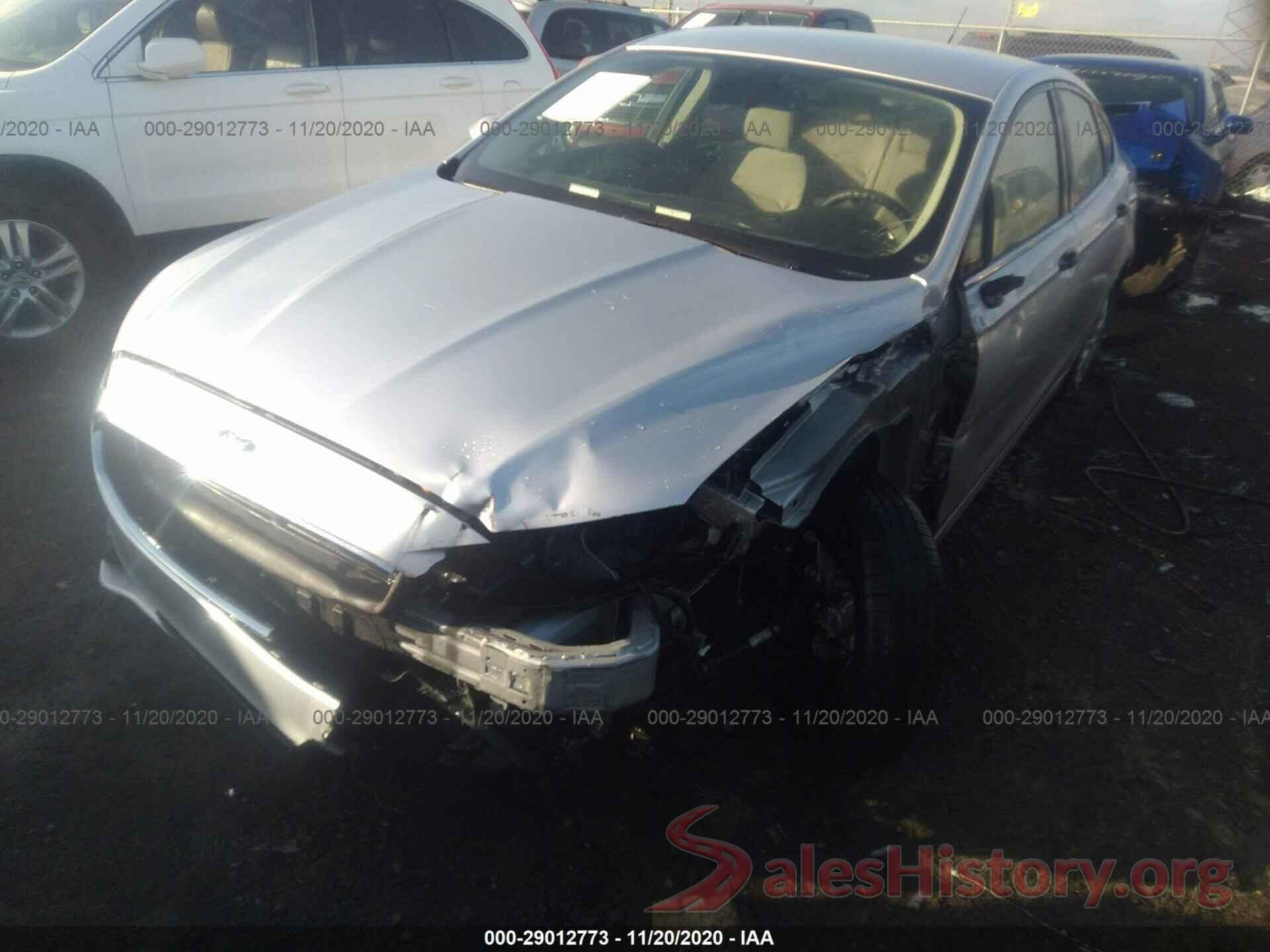 3FA6P0G77KR161379 2019 FORD FUSION